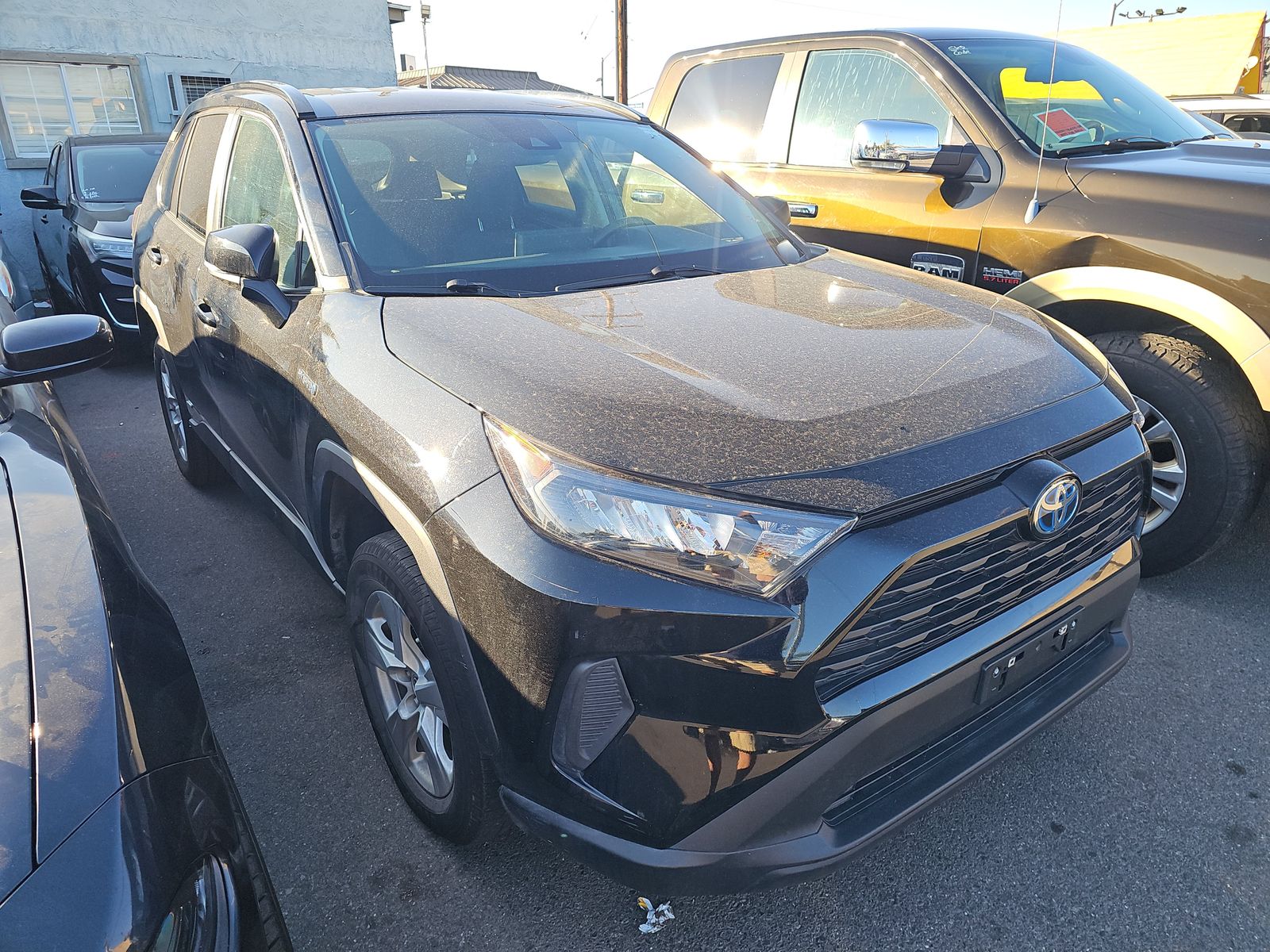 2021 Toyota RAV4 Hybrid LE AWD
