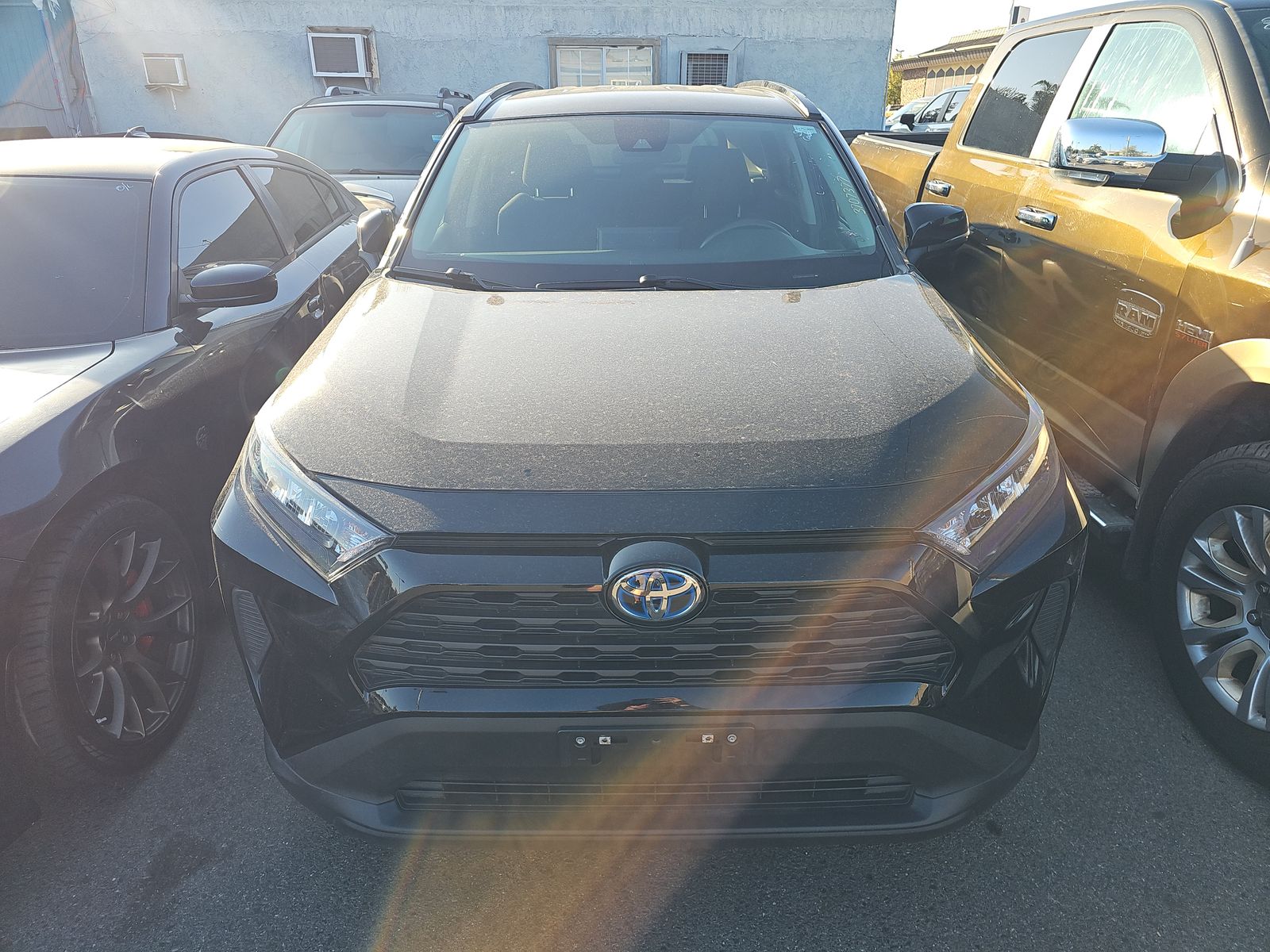 2021 Toyota RAV4 Hybrid LE AWD