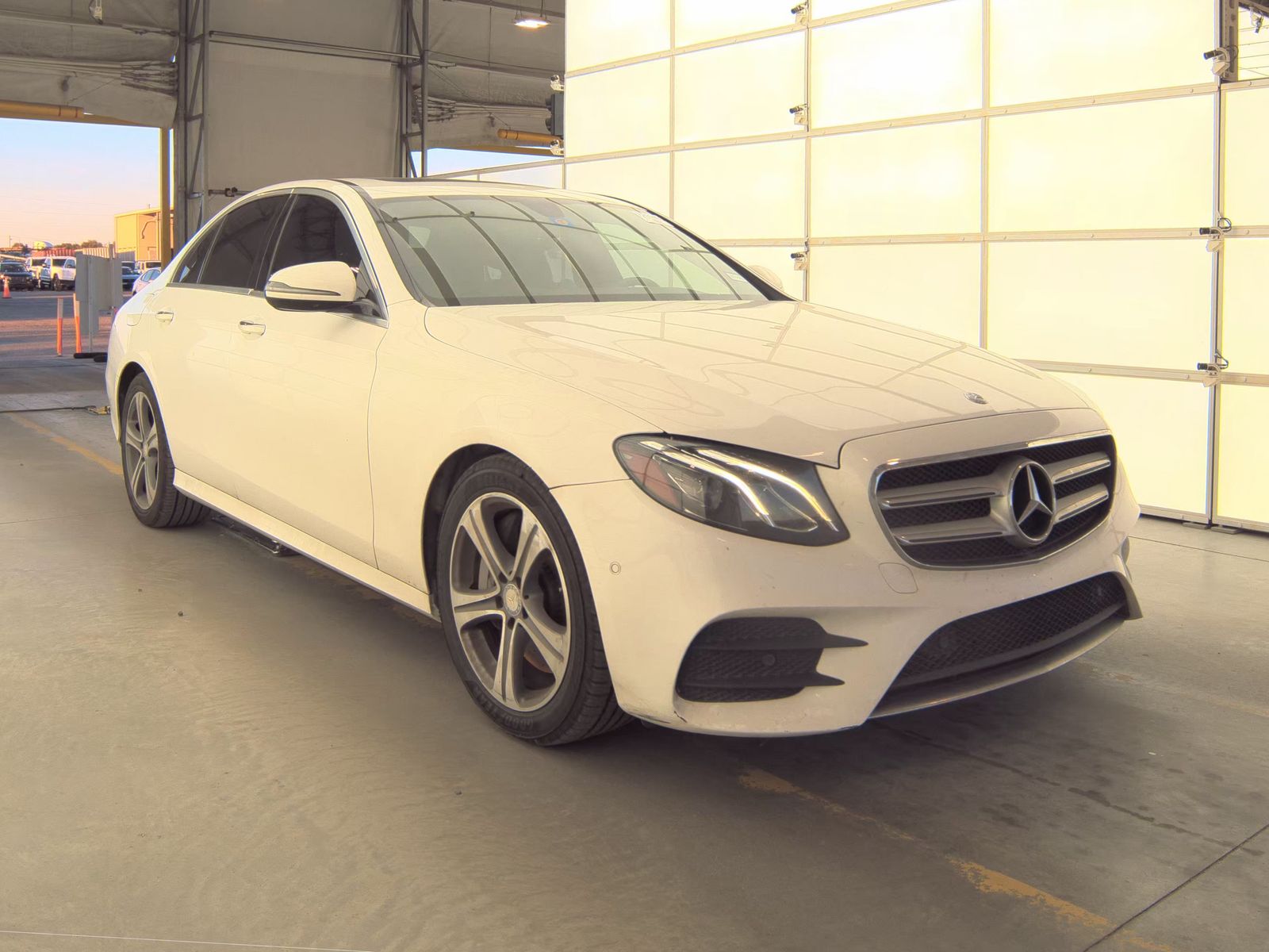 2017 Mercedes-Benz E-Class E 300 Sport RWD