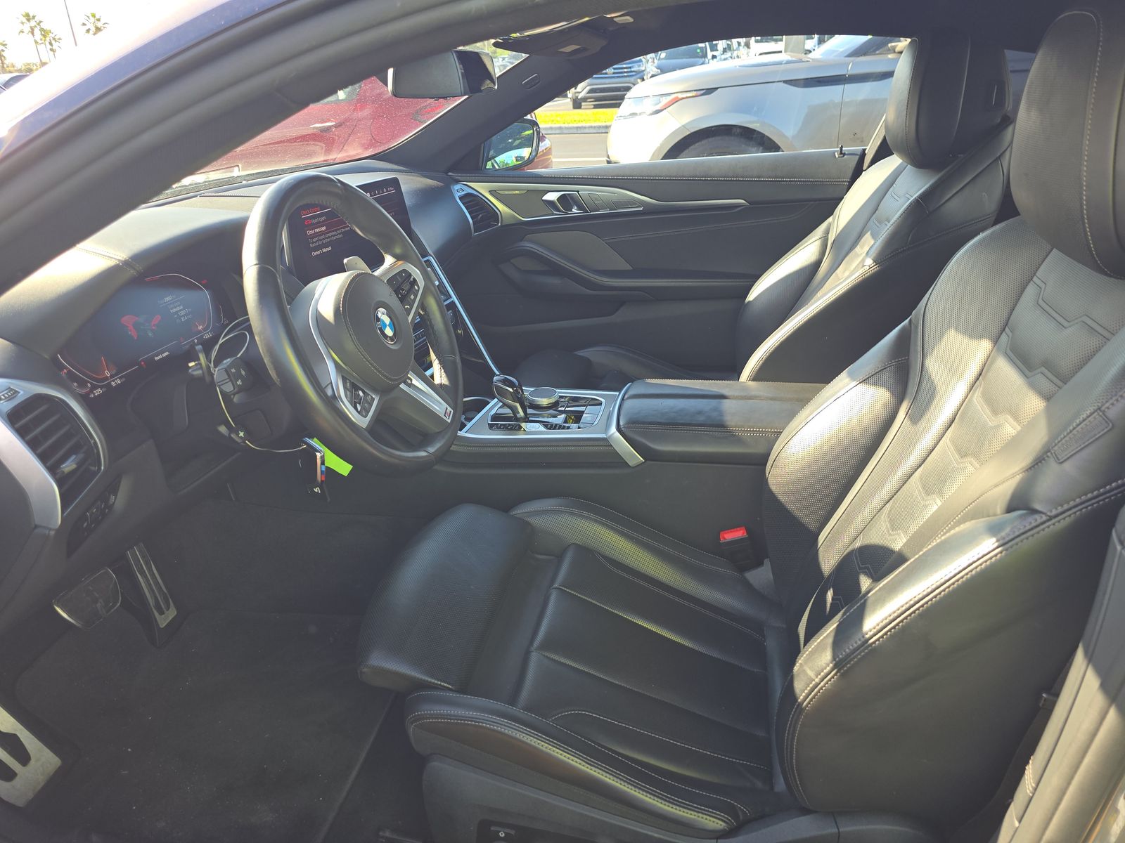 2025 BMW 8 Series 840i xDrive AWD