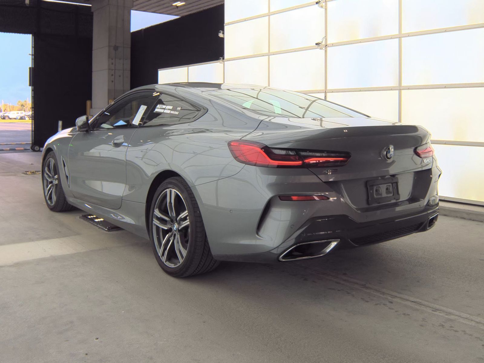 2025 BMW 8 Series 840i xDrive AWD