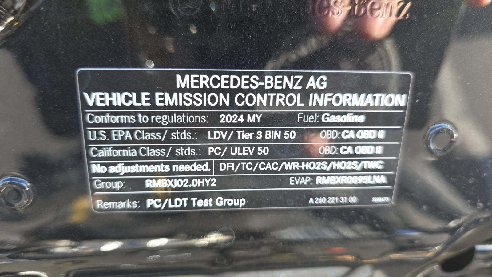 2024 Mercedes-Benz CLA CLA 250 FWD