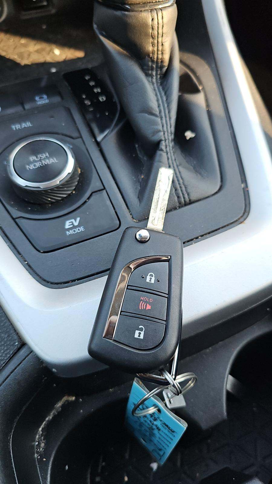 2021 Toyota RAV4 Hybrid LE AWD