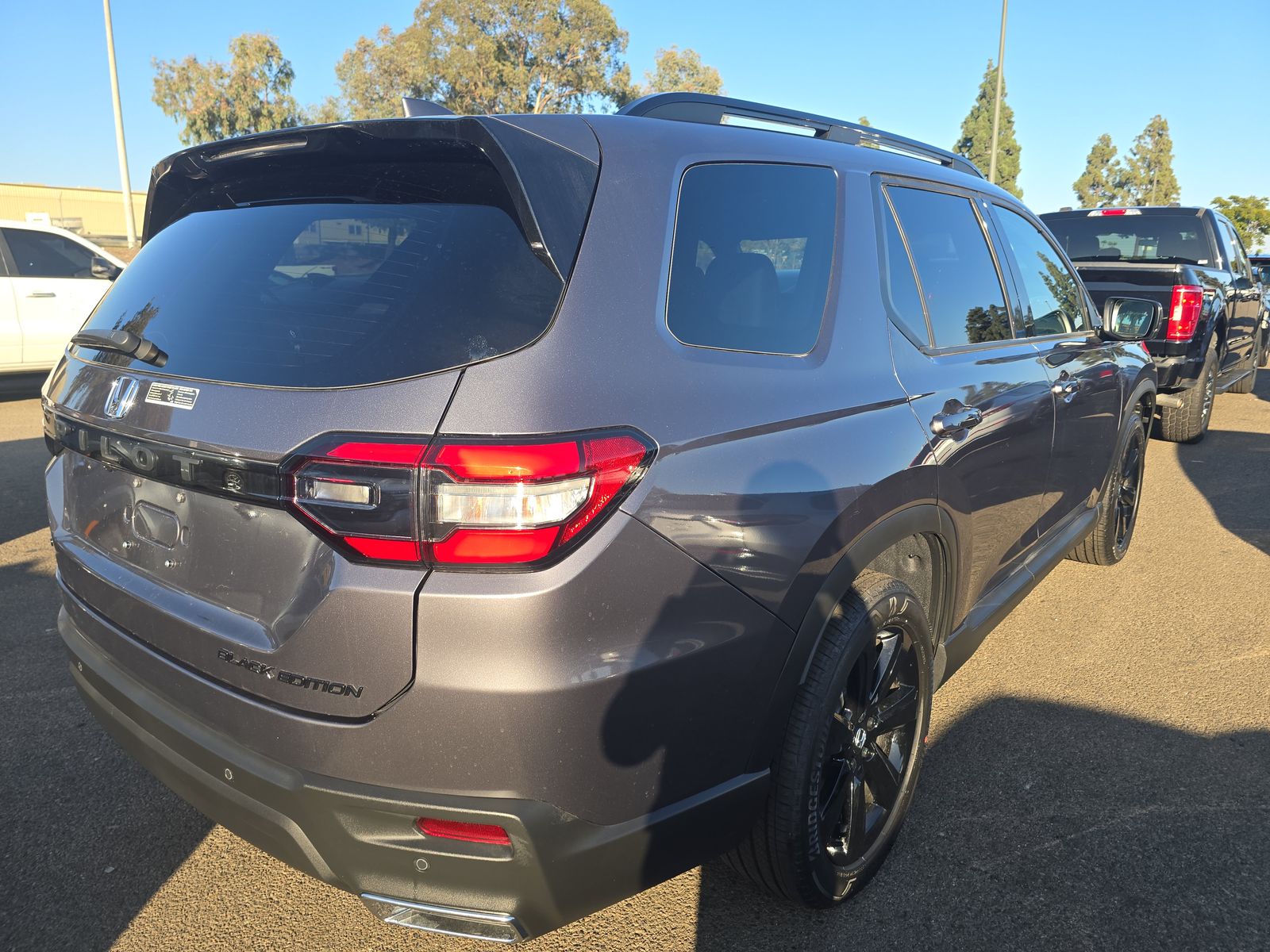 2025 Honda Pilot Black Edition AWD