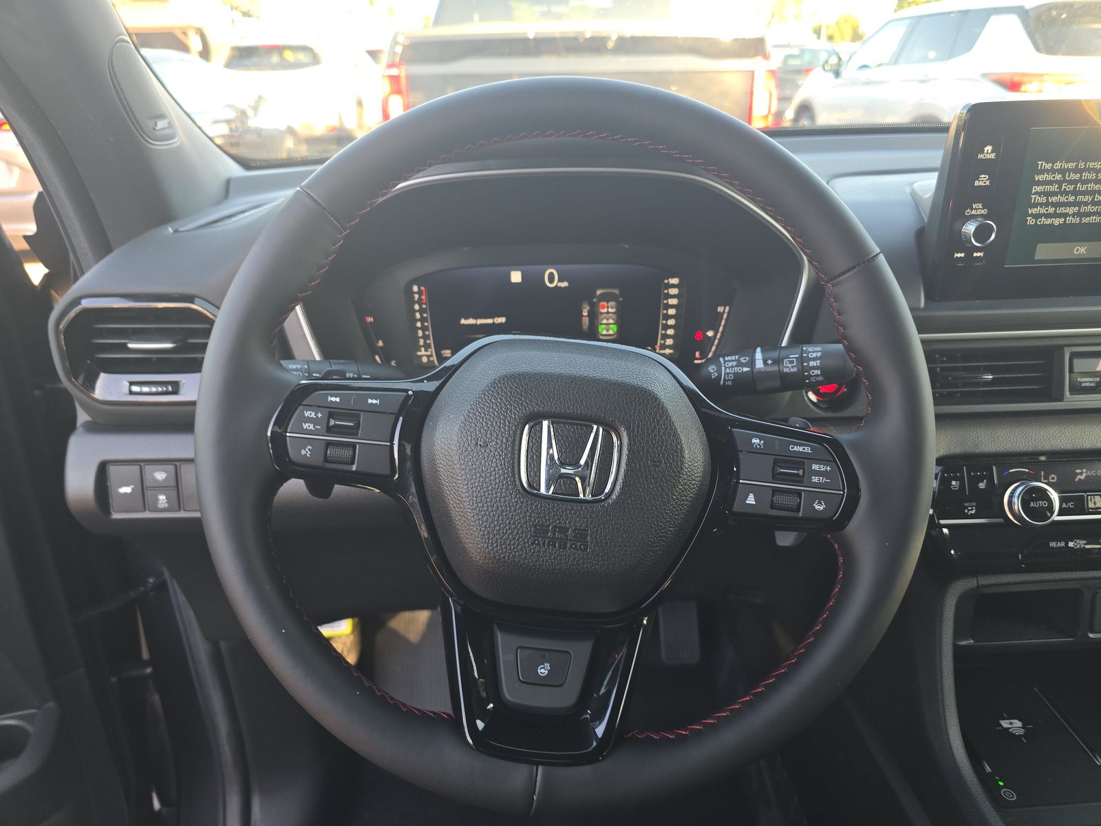 2025 Honda Pilot Black Edition AWD