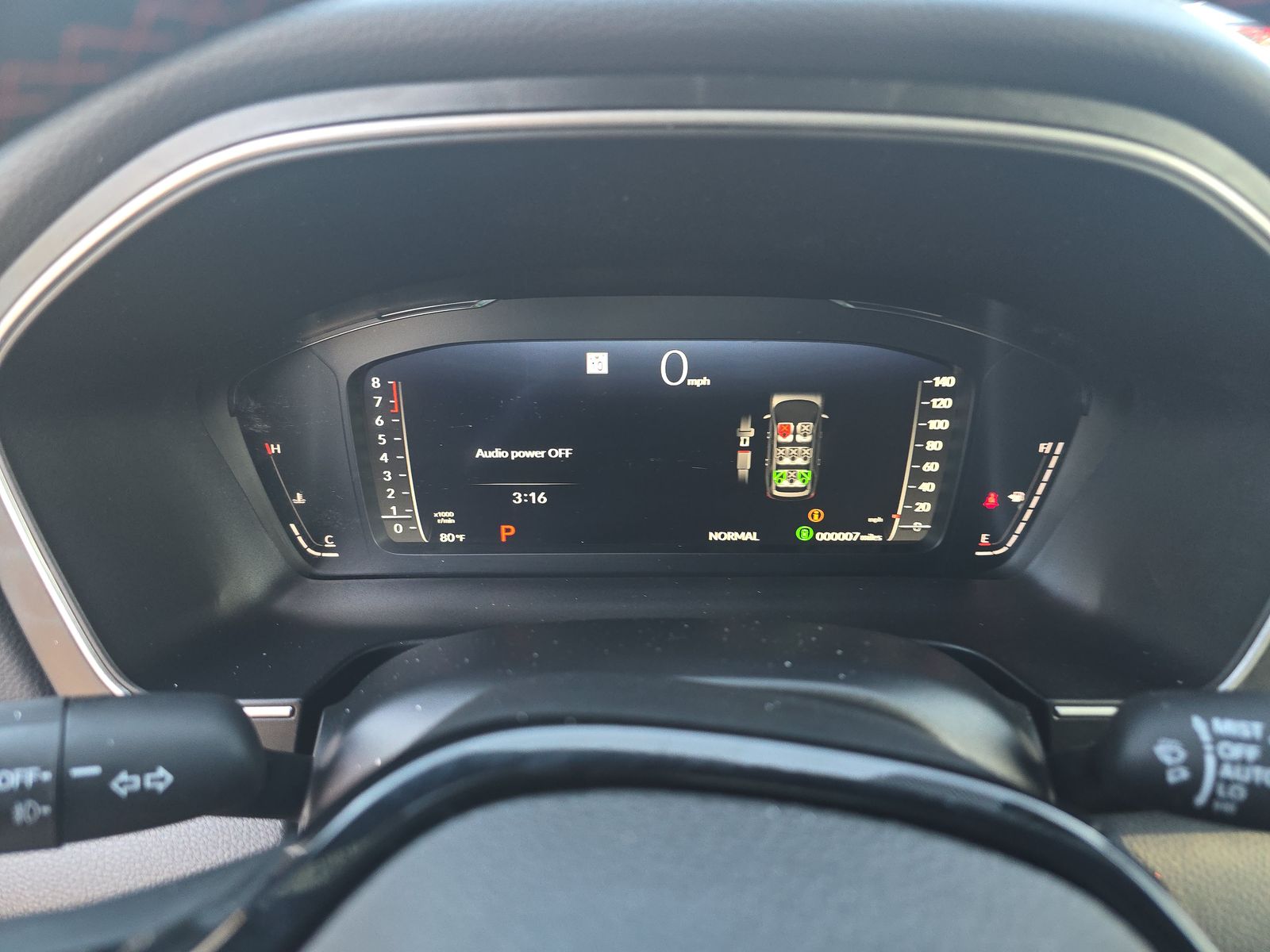 2025 Honda Pilot Black Edition AWD