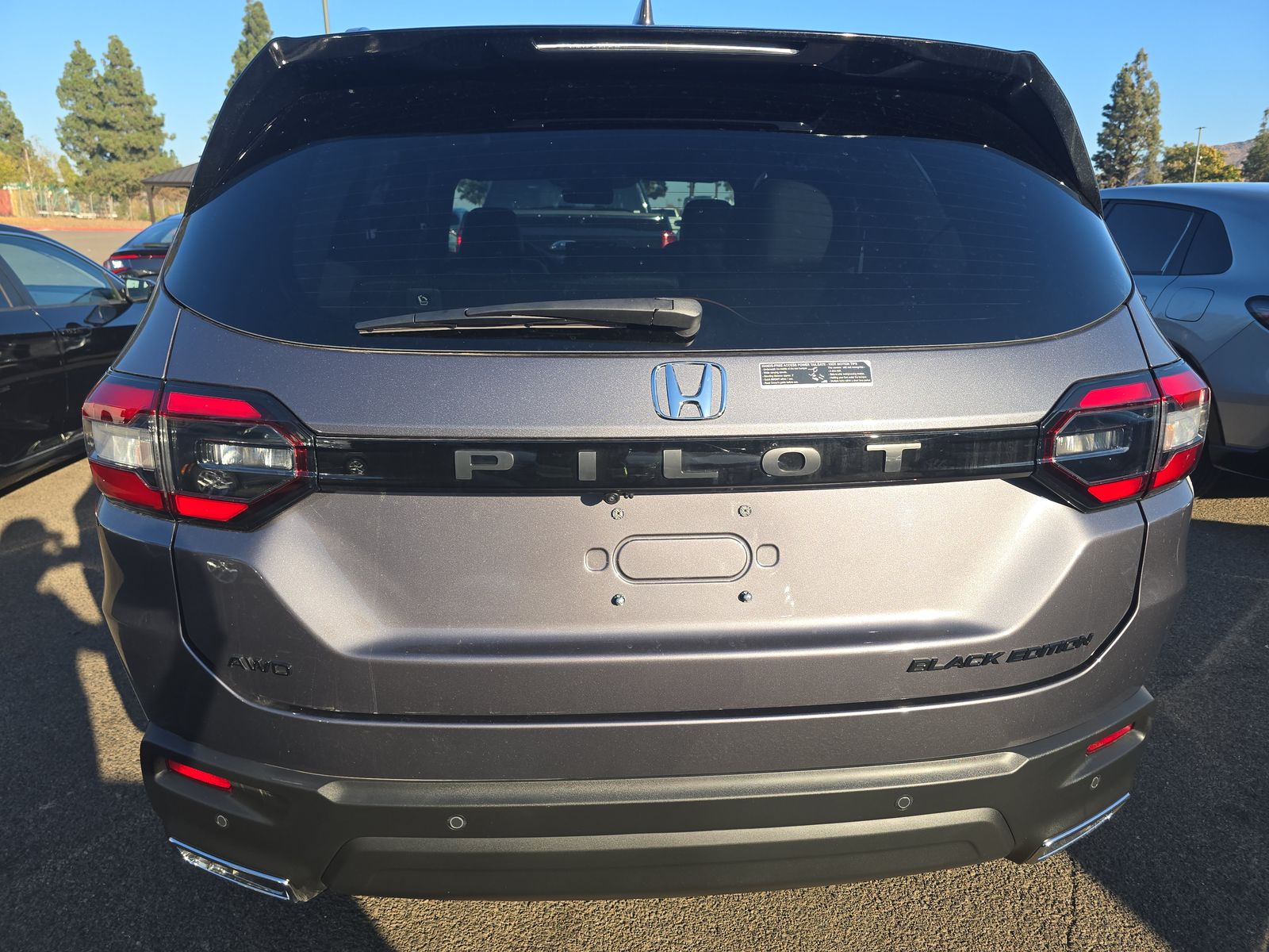 2025 Honda Pilot Black Edition AWD
