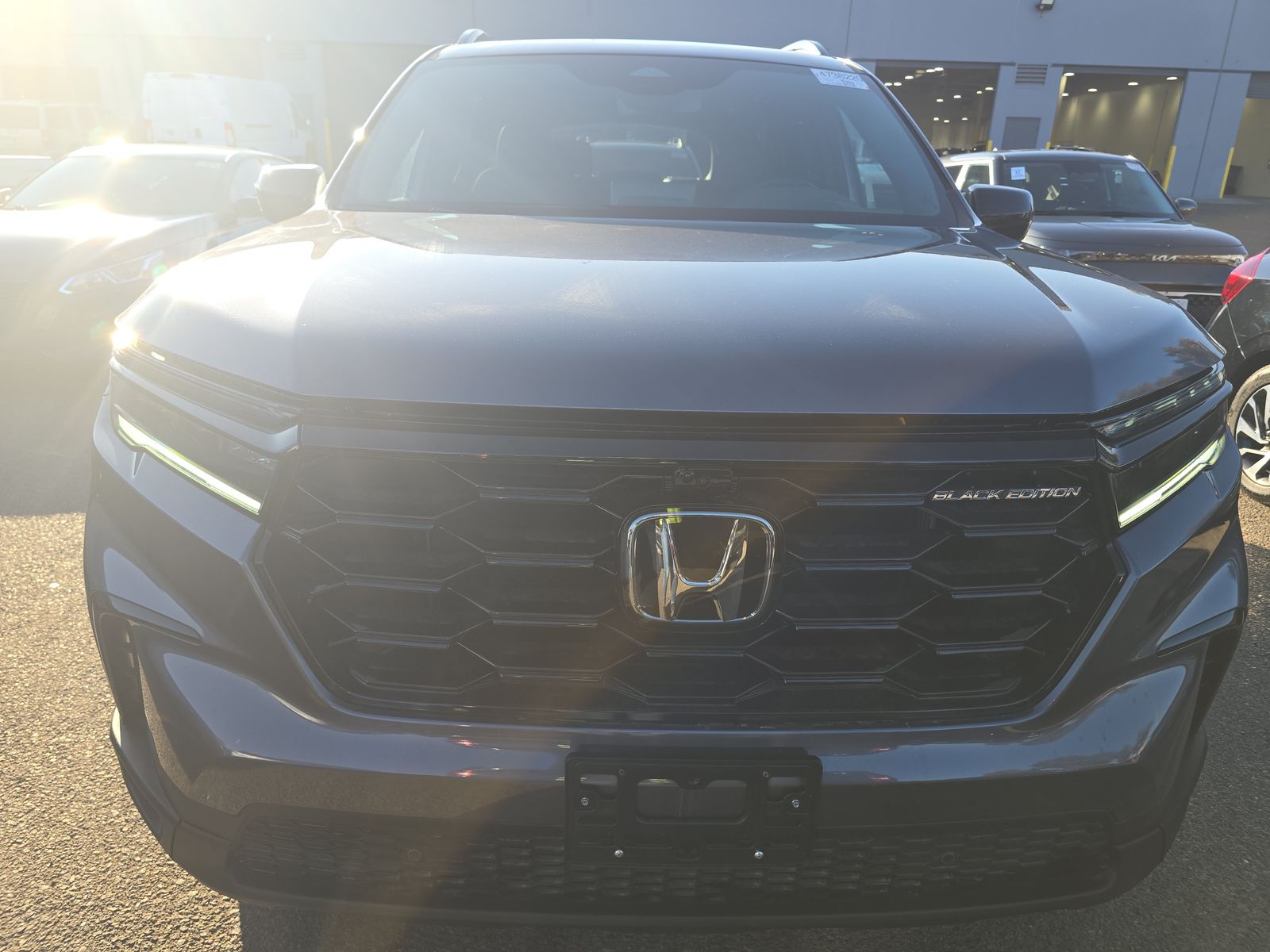 2025 Honda Pilot Black Edition AWD