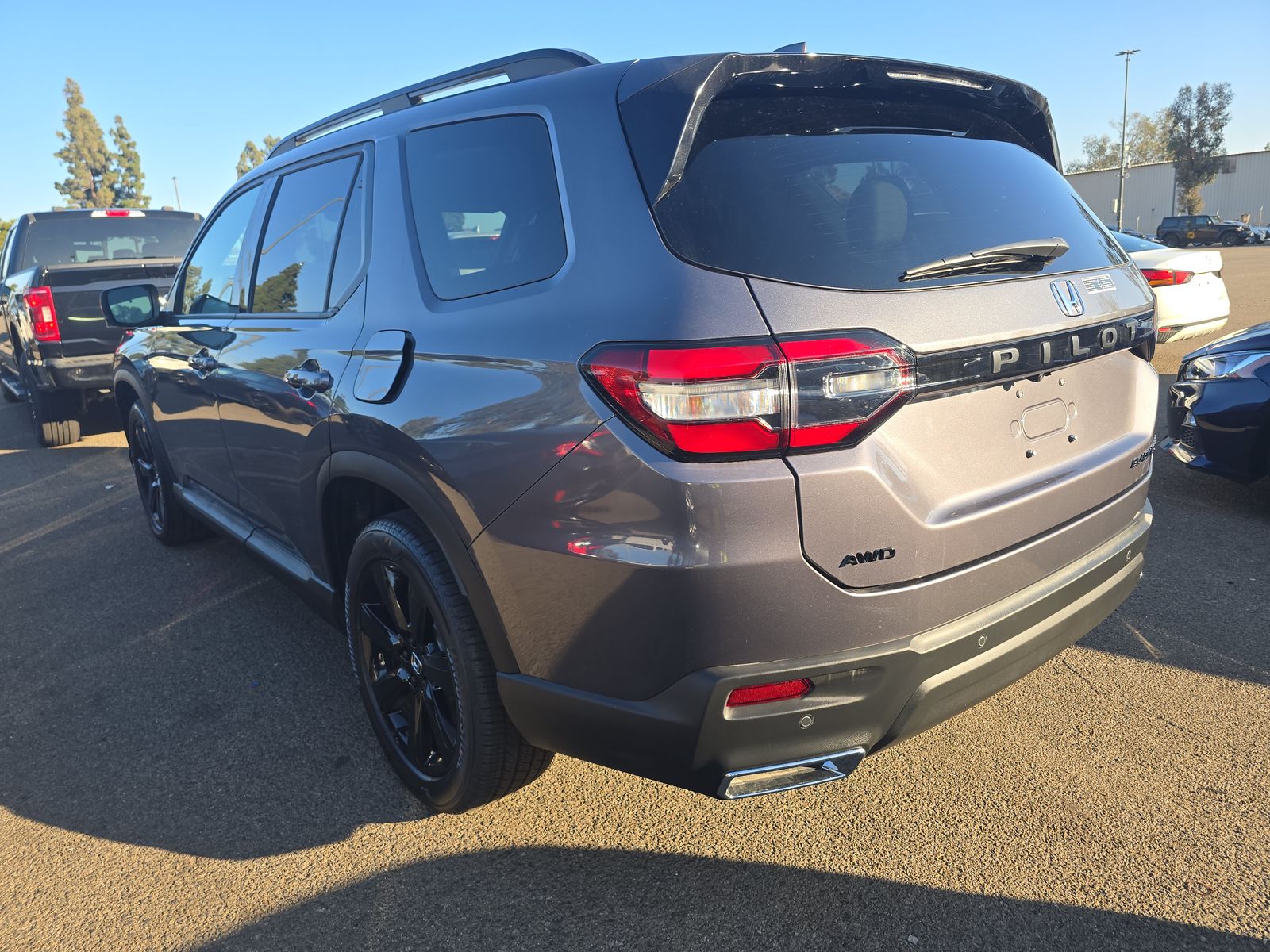 2025 Honda Pilot Black Edition AWD