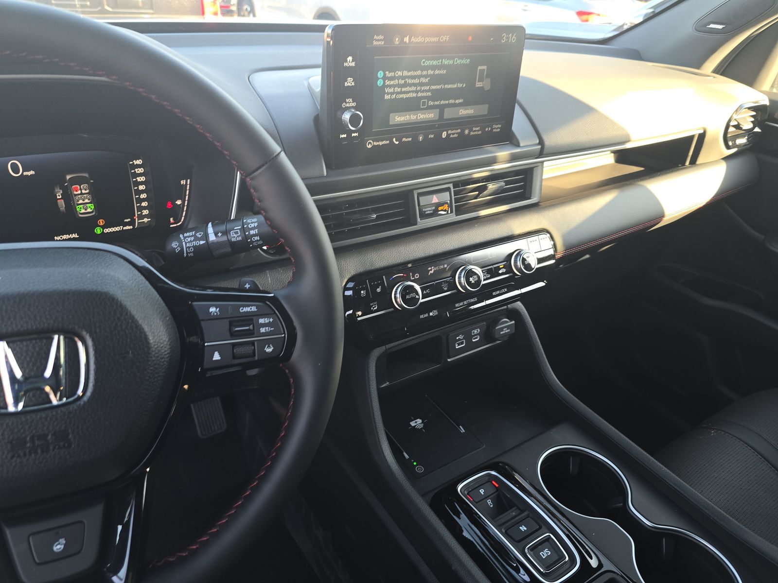 2025 Honda Pilot Black Edition AWD