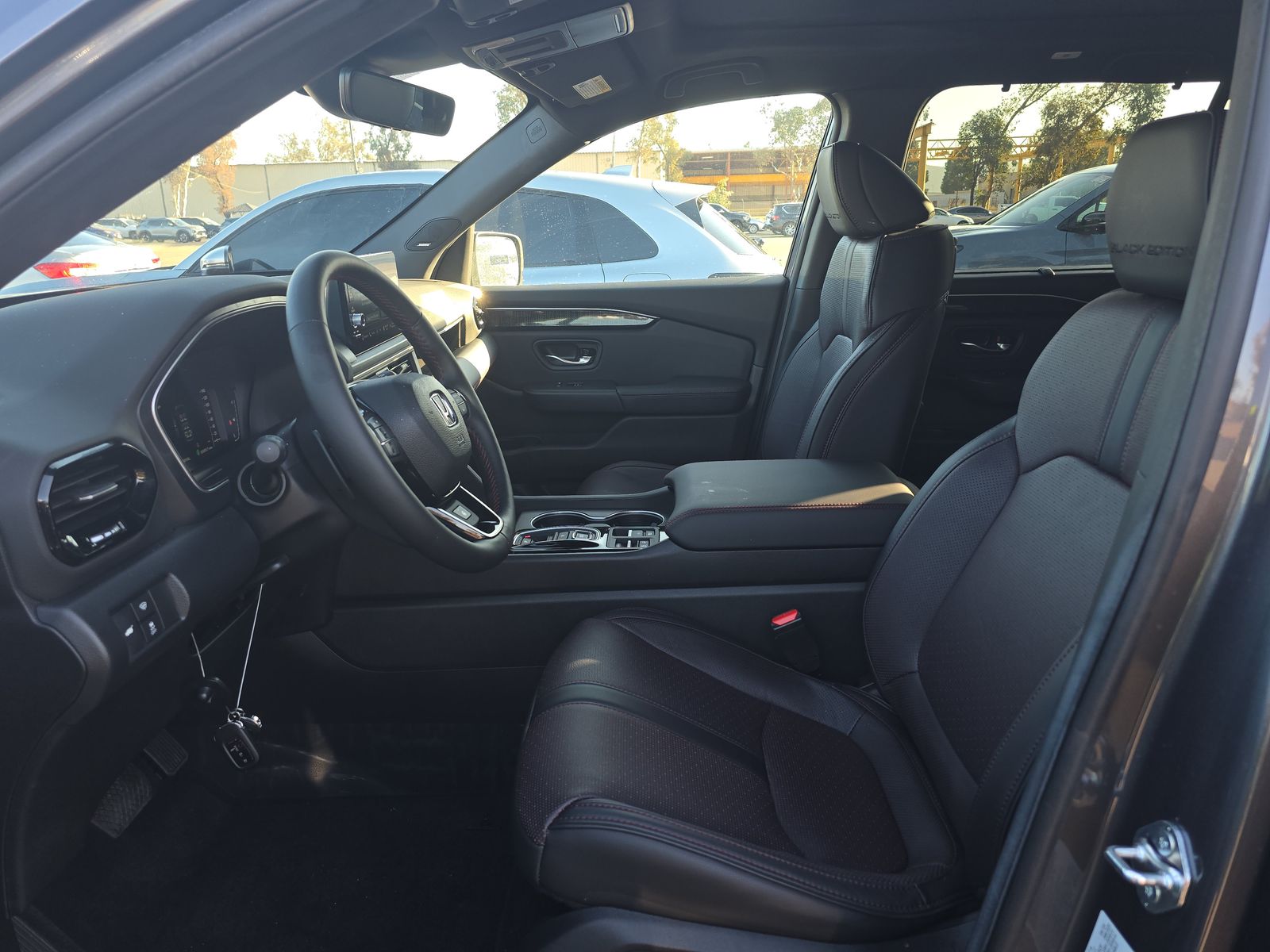 2025 Honda Pilot Black Edition AWD