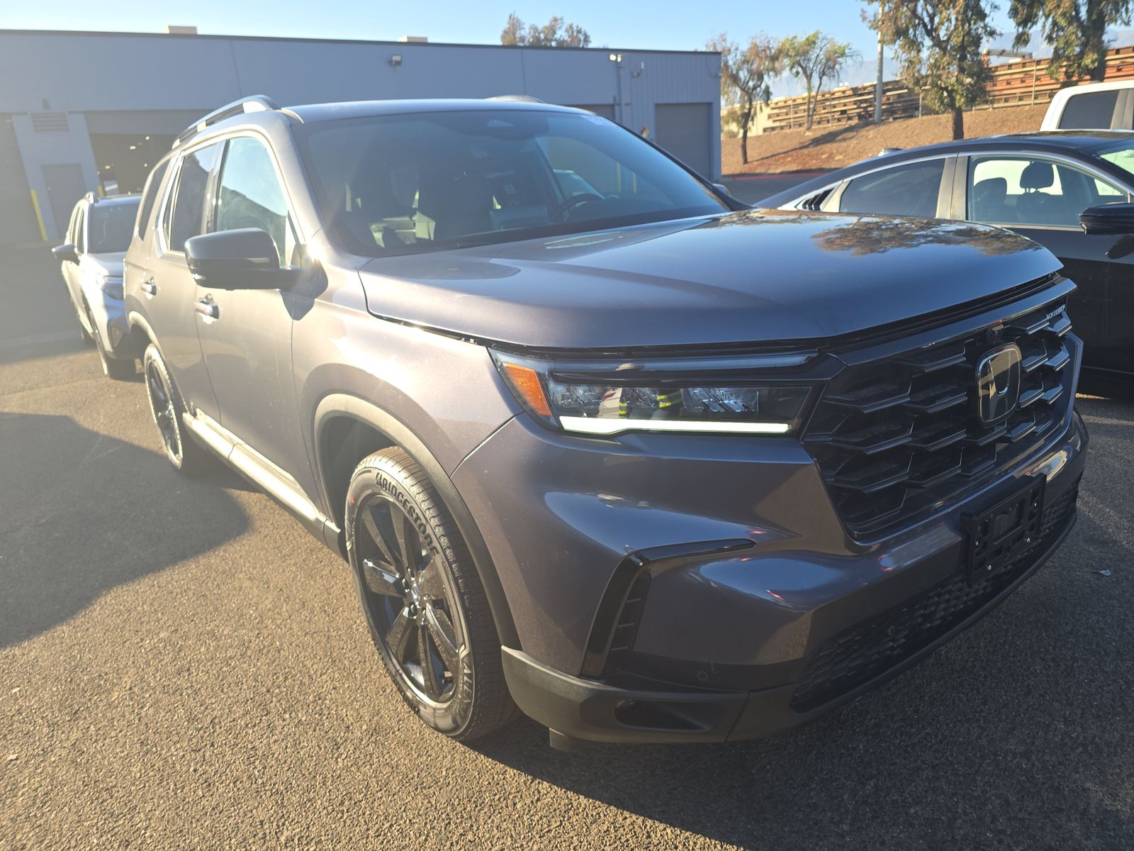 2025 Honda Pilot Black Edition AWD