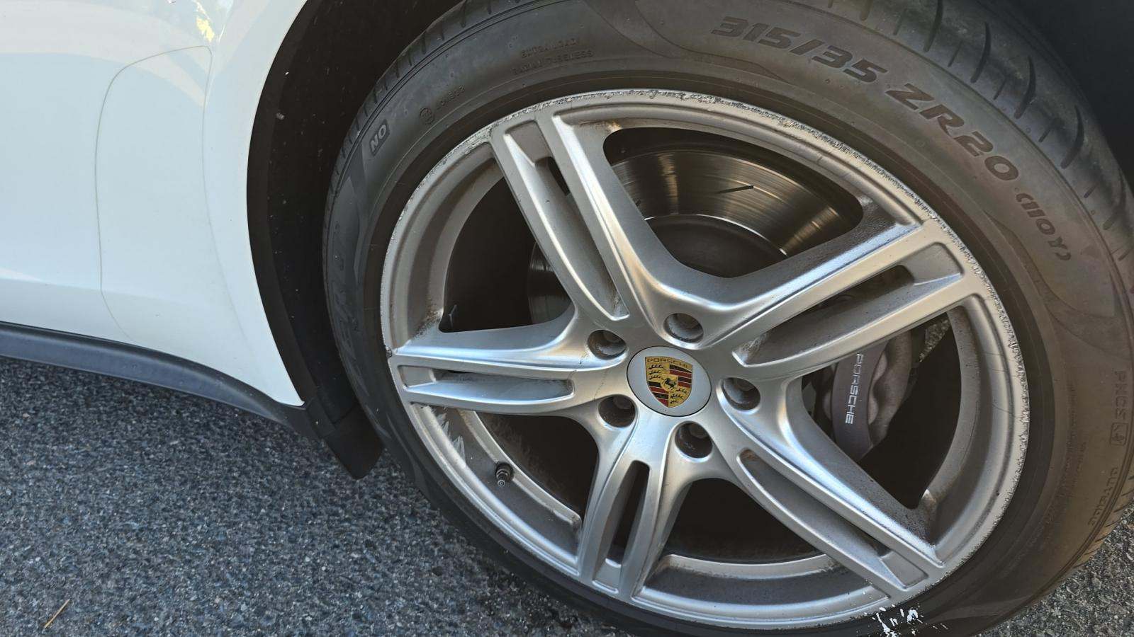 2020 Porsche Panamera Base RWD