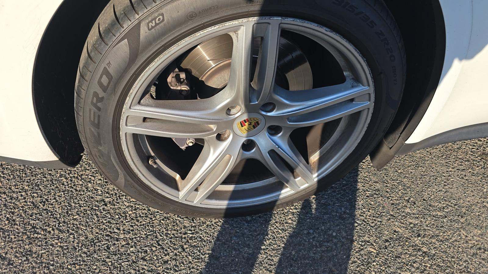 2020 Porsche Panamera Base RWD