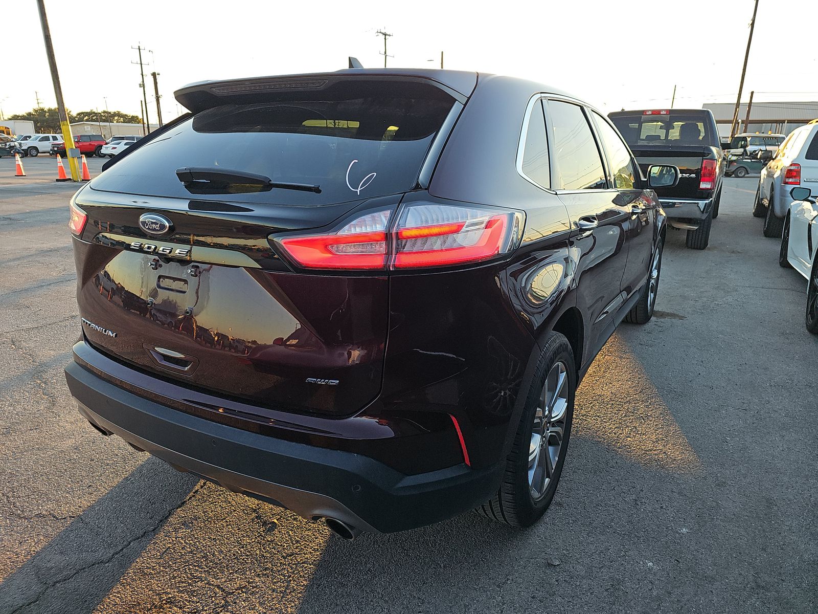 2024 Ford Edge Titanium AWD
