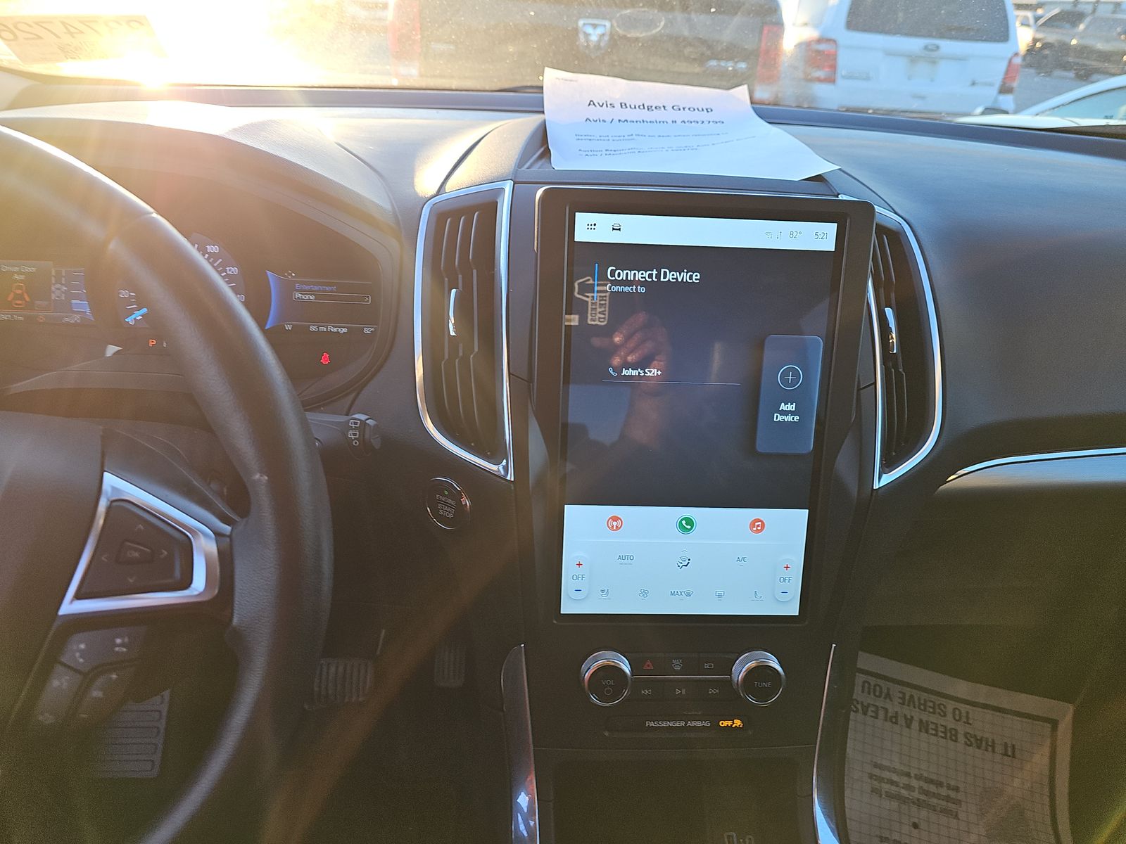 2024 Ford Edge Titanium AWD