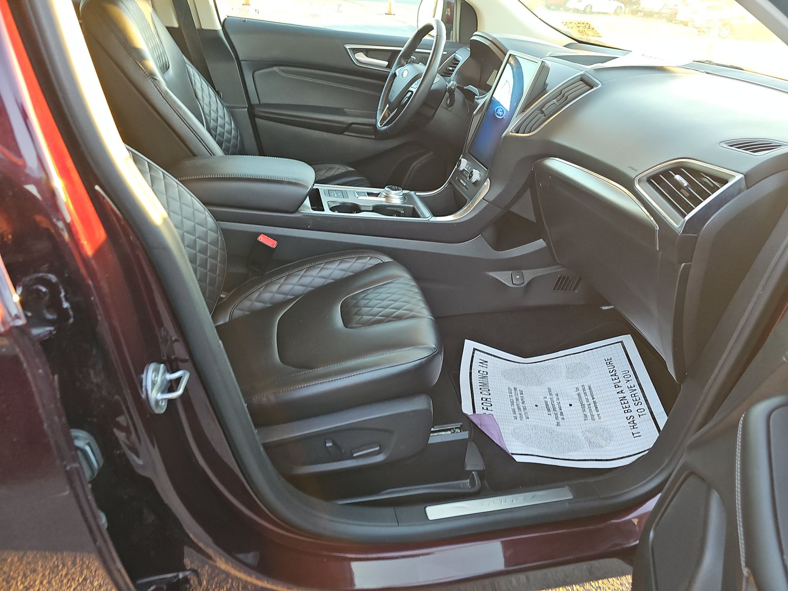 2024 Ford Edge Titanium AWD