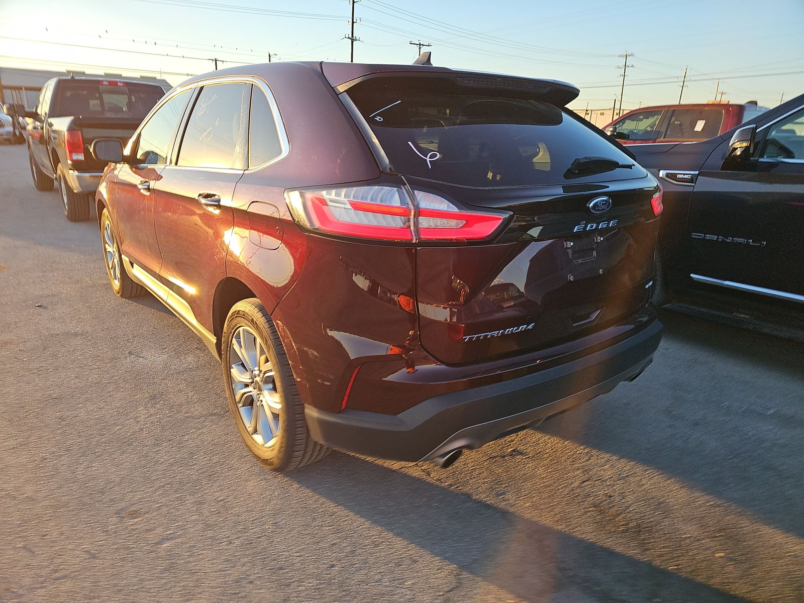 2024 Ford Edge Titanium AWD