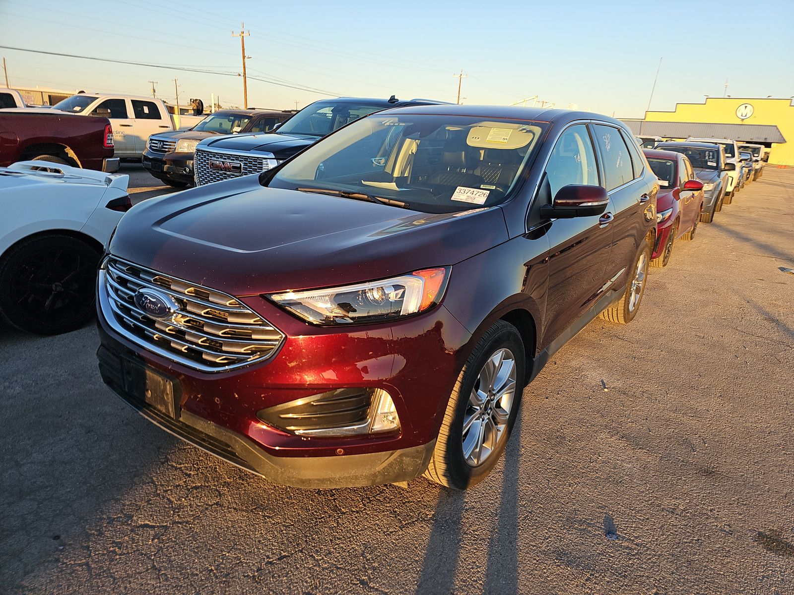 2024 Ford Edge Titanium AWD