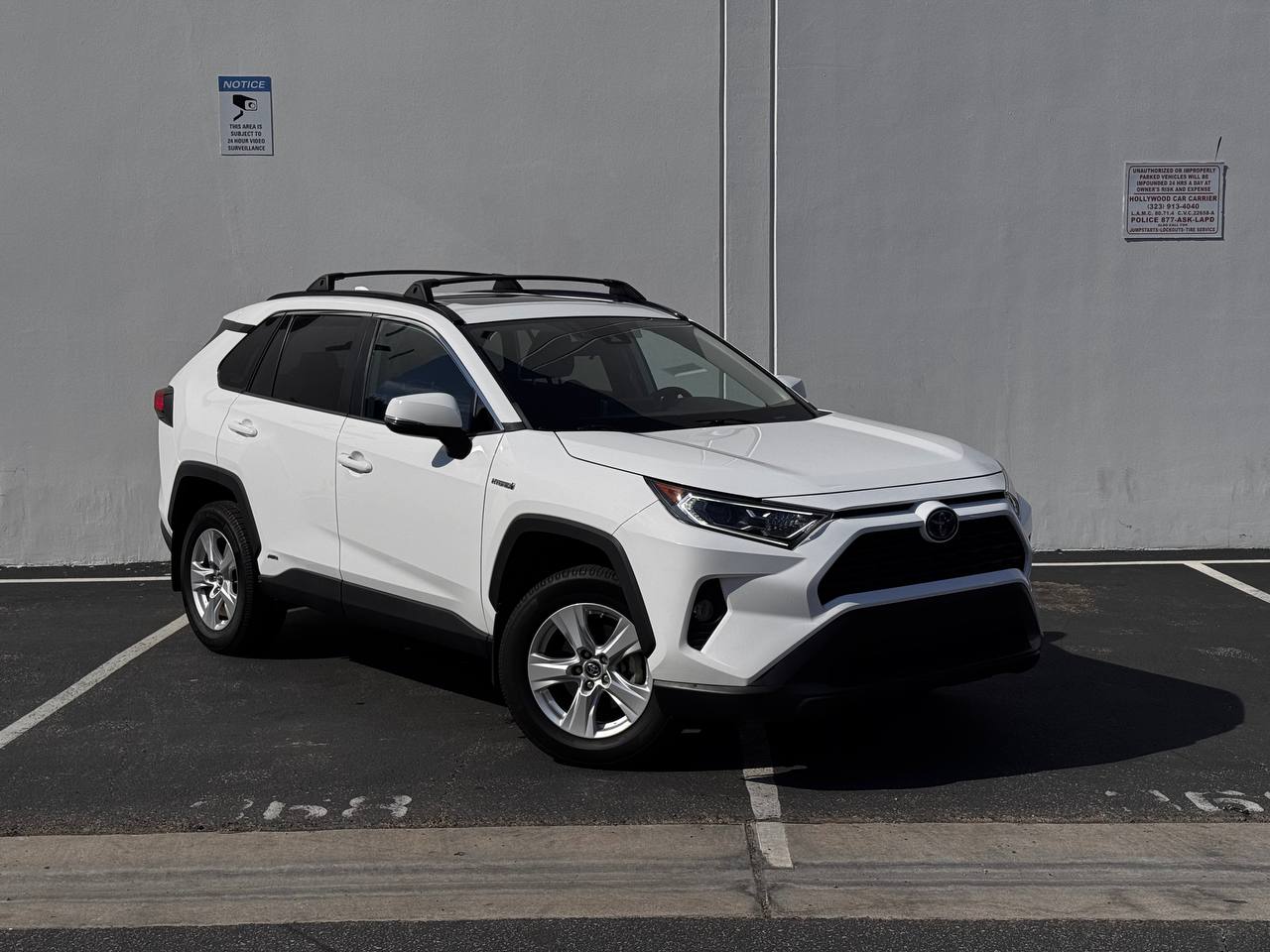 2019 Toyota RAV4 Hybrid XLE AWD