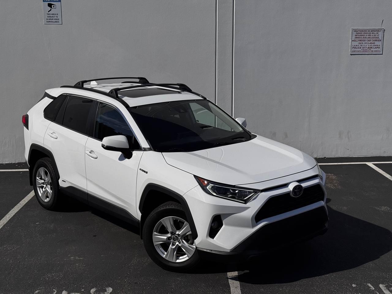 2019 Toyota RAV4 Hybrid XLE AWD