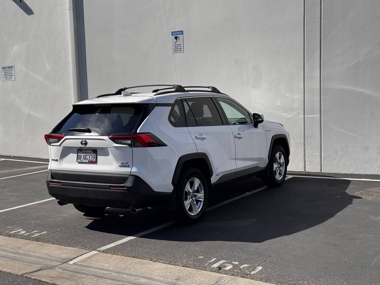 2019 Toyota RAV4 Hybrid XLE AWD