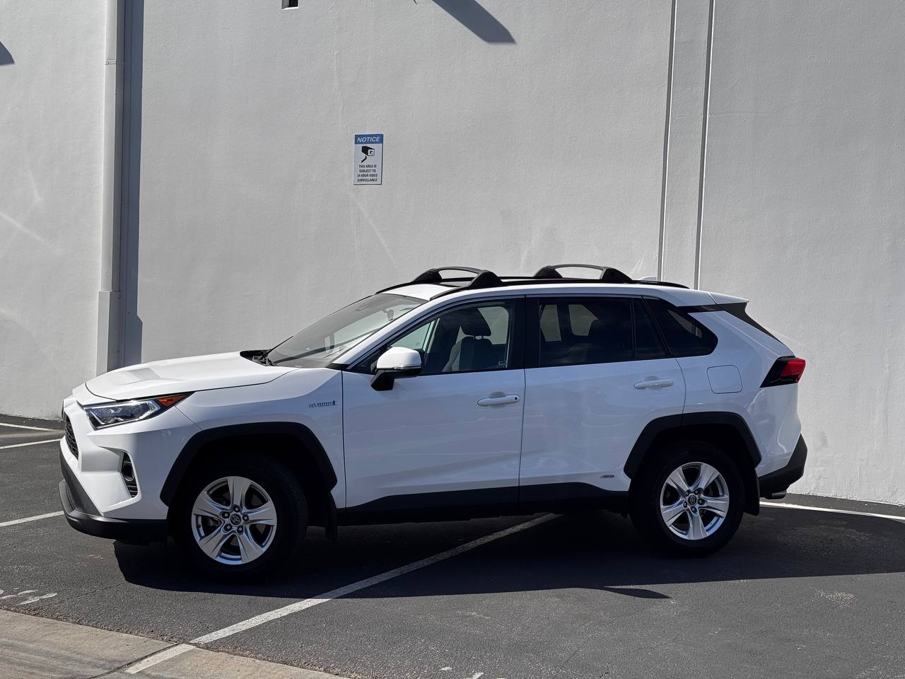 2019 Toyota RAV4 Hybrid XLE AWD
