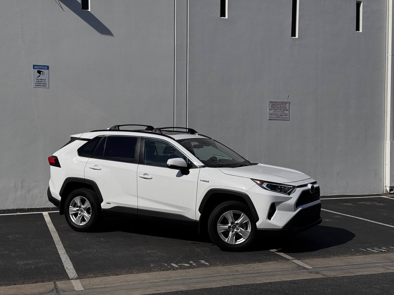 2019 Toyota RAV4 Hybrid XLE AWD