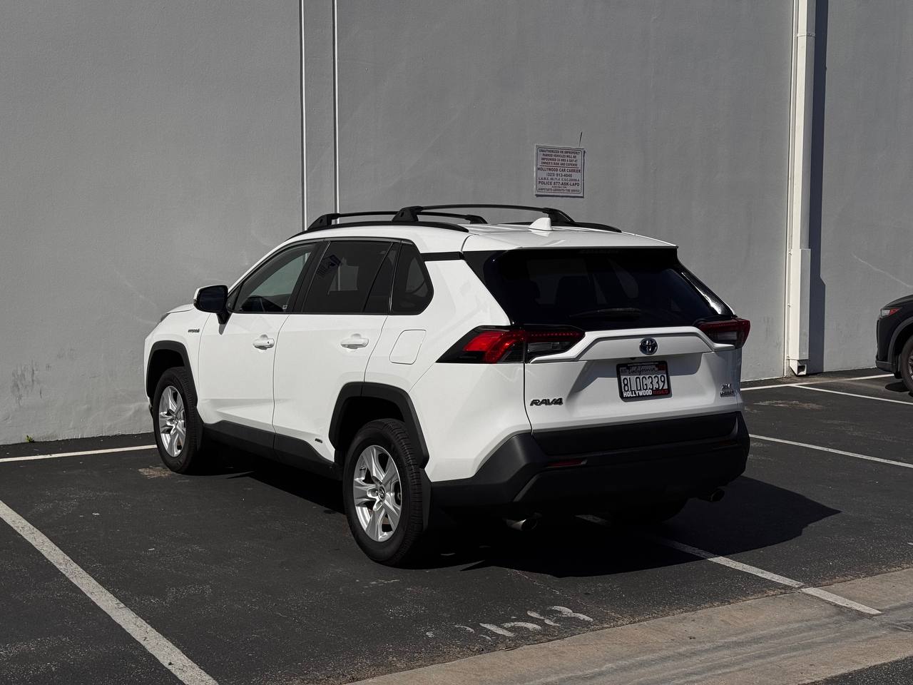 2019 Toyota RAV4 Hybrid XLE AWD