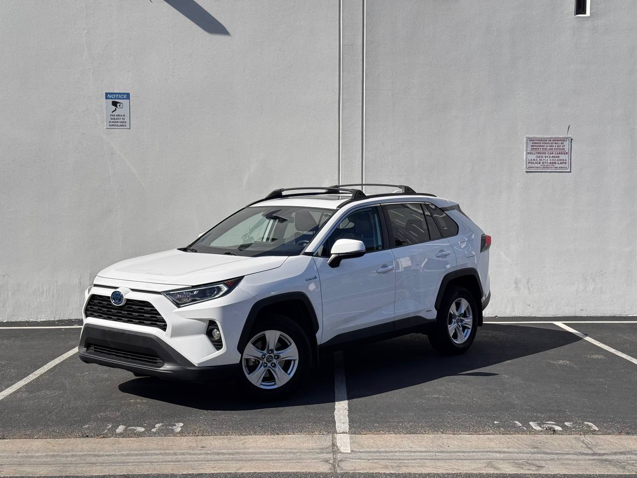 2019 Toyota RAV4 Hybrid XLE AWD