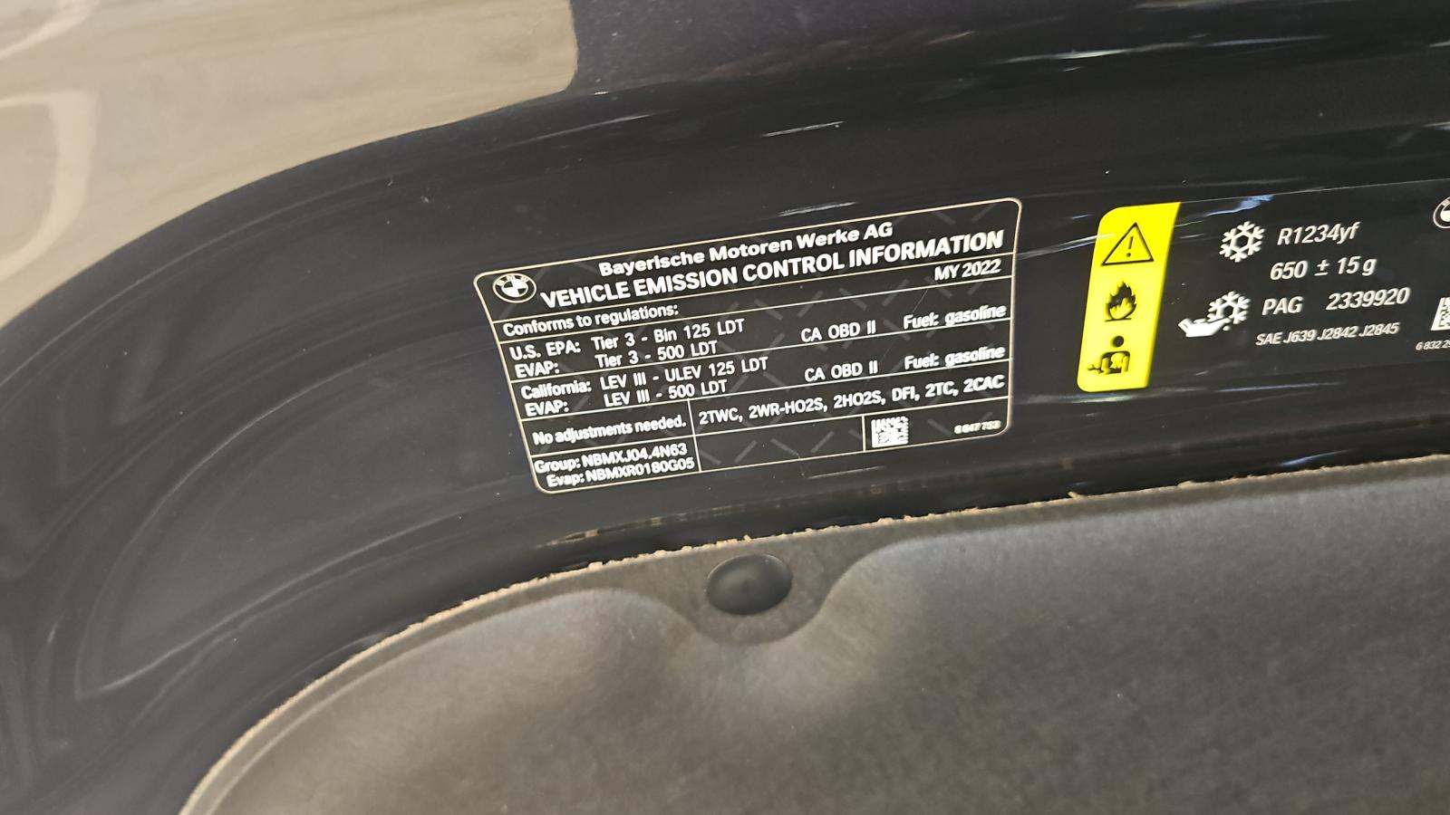 2022 BMW X5 M50i AWD