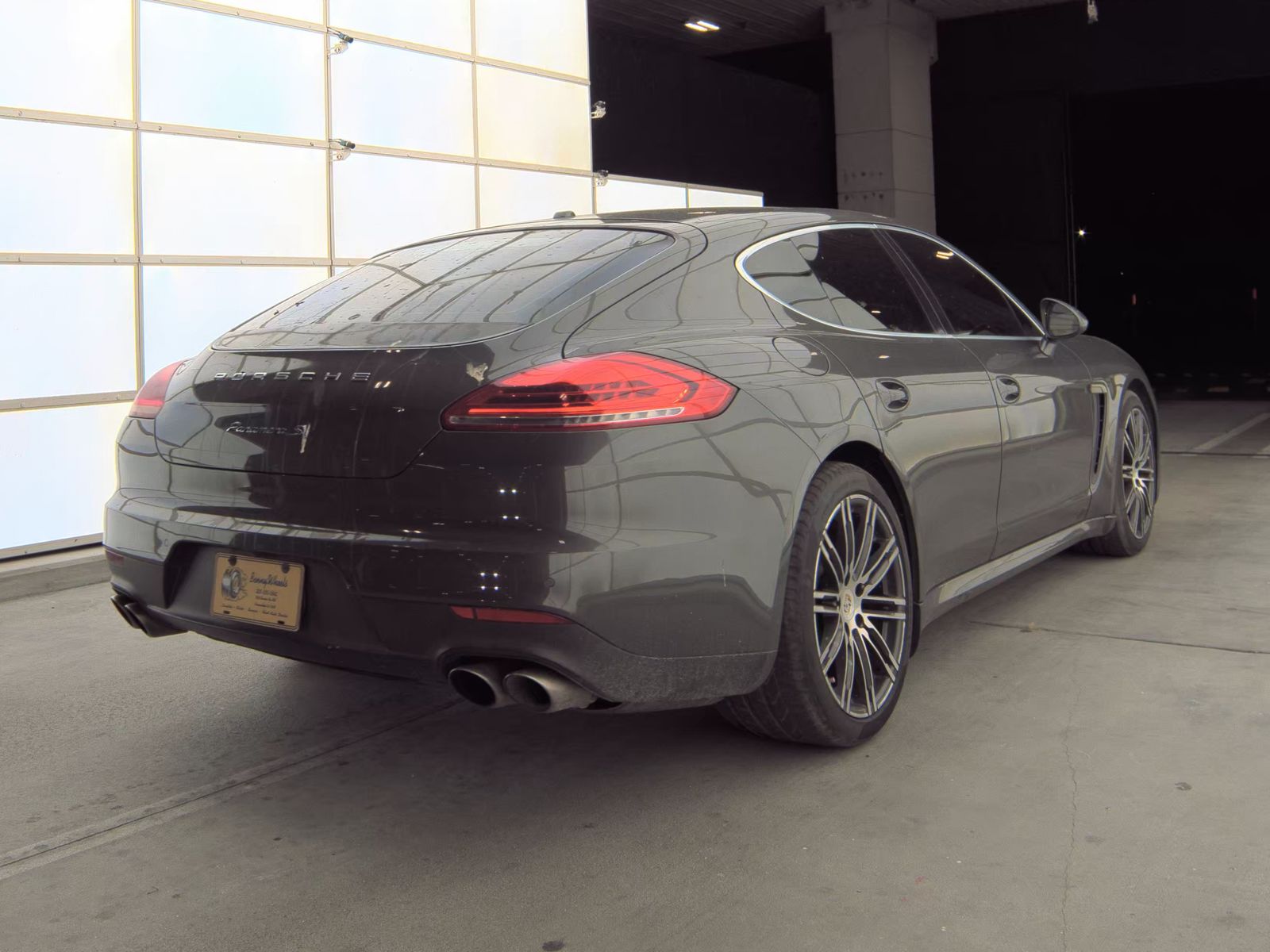 2016 Porsche Panamera S RWD
