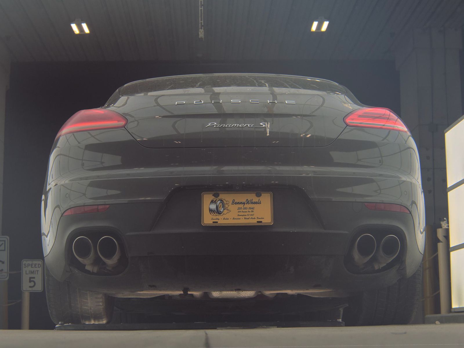 2016 Porsche Panamera S RWD