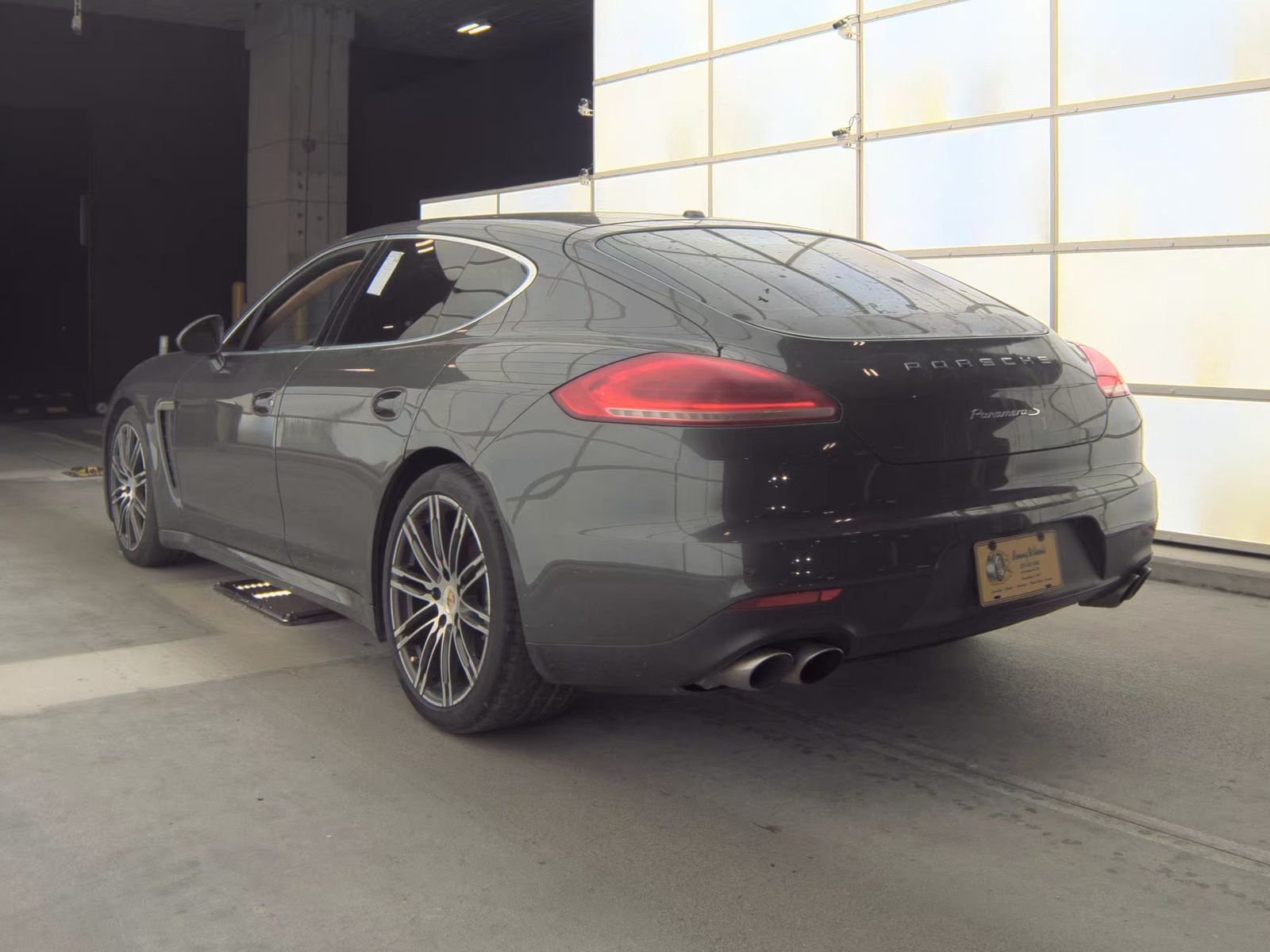 2016 Porsche Panamera S RWD