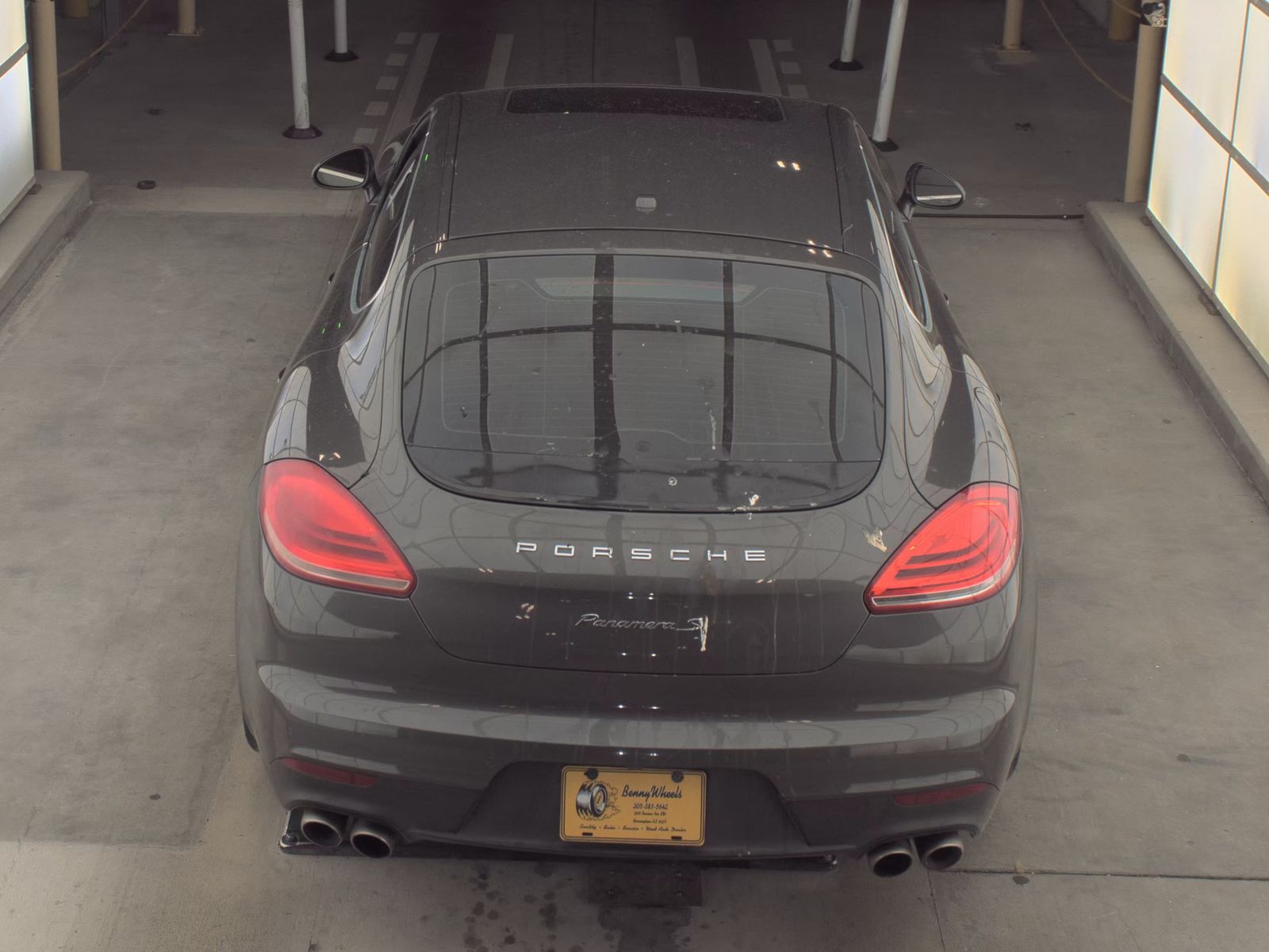 2016 Porsche Panamera S RWD