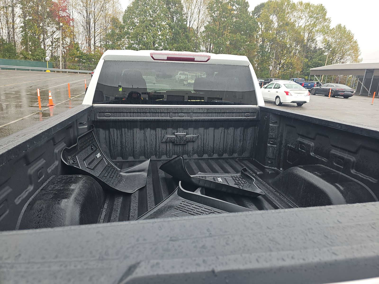 2020 Chevrolet Silverado 1500 Custom Trail Boss AWD