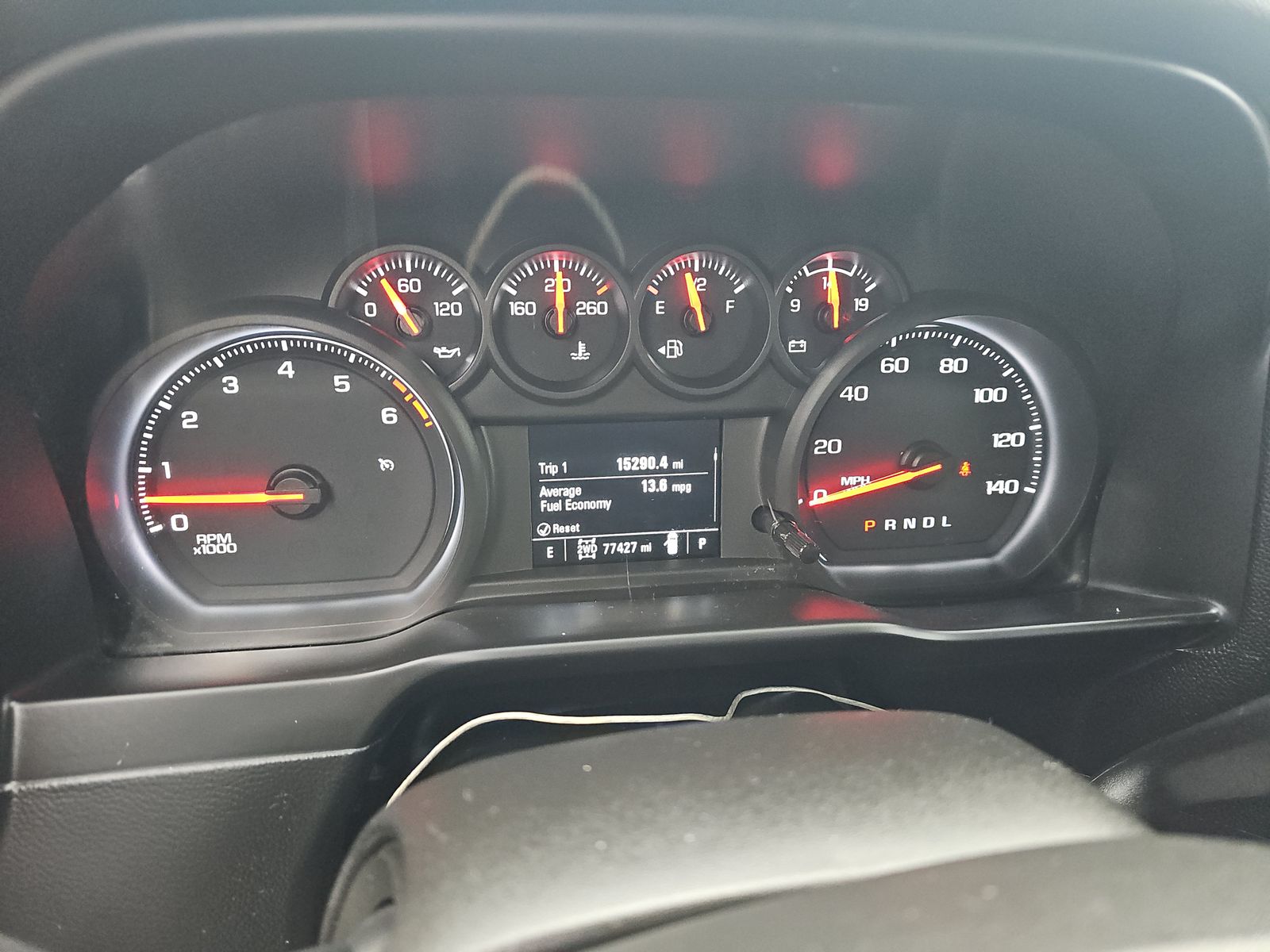 2020 Chevrolet Silverado 1500 Custom Trail Boss AWD