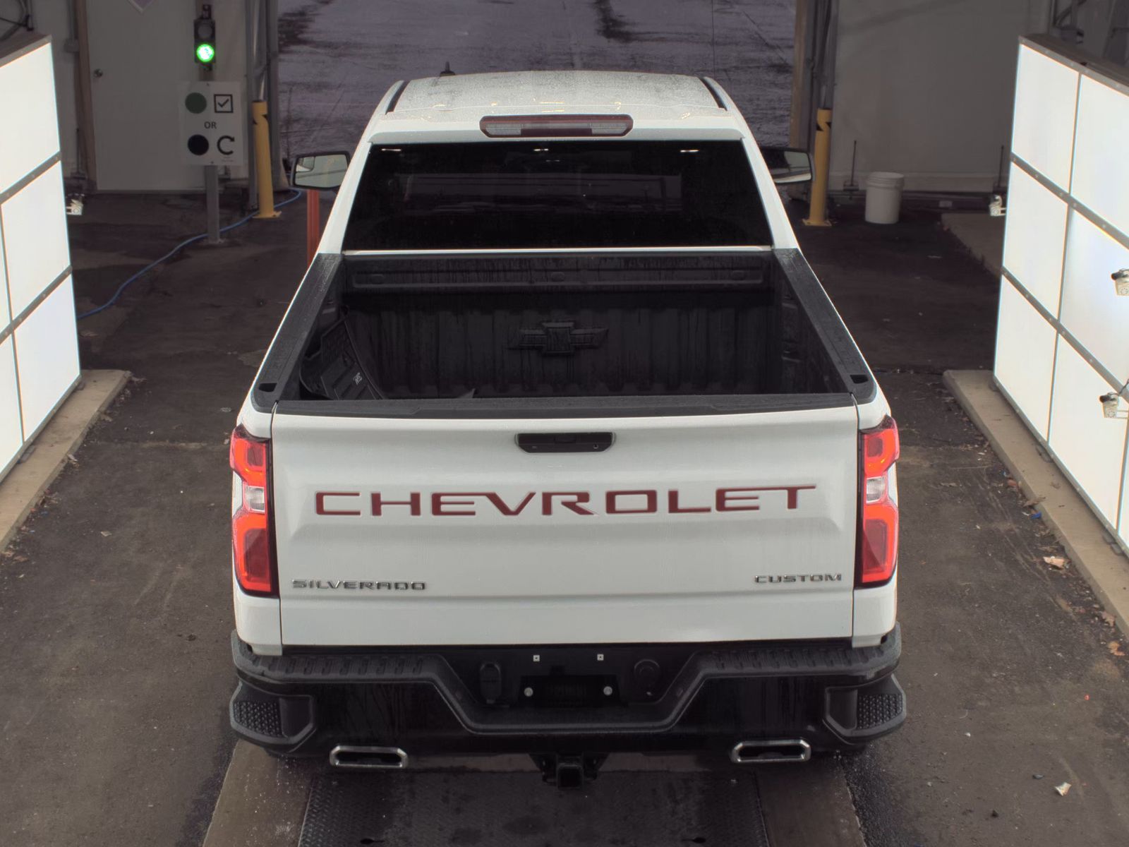 2020 Chevrolet Silverado 1500 Custom Trail Boss AWD