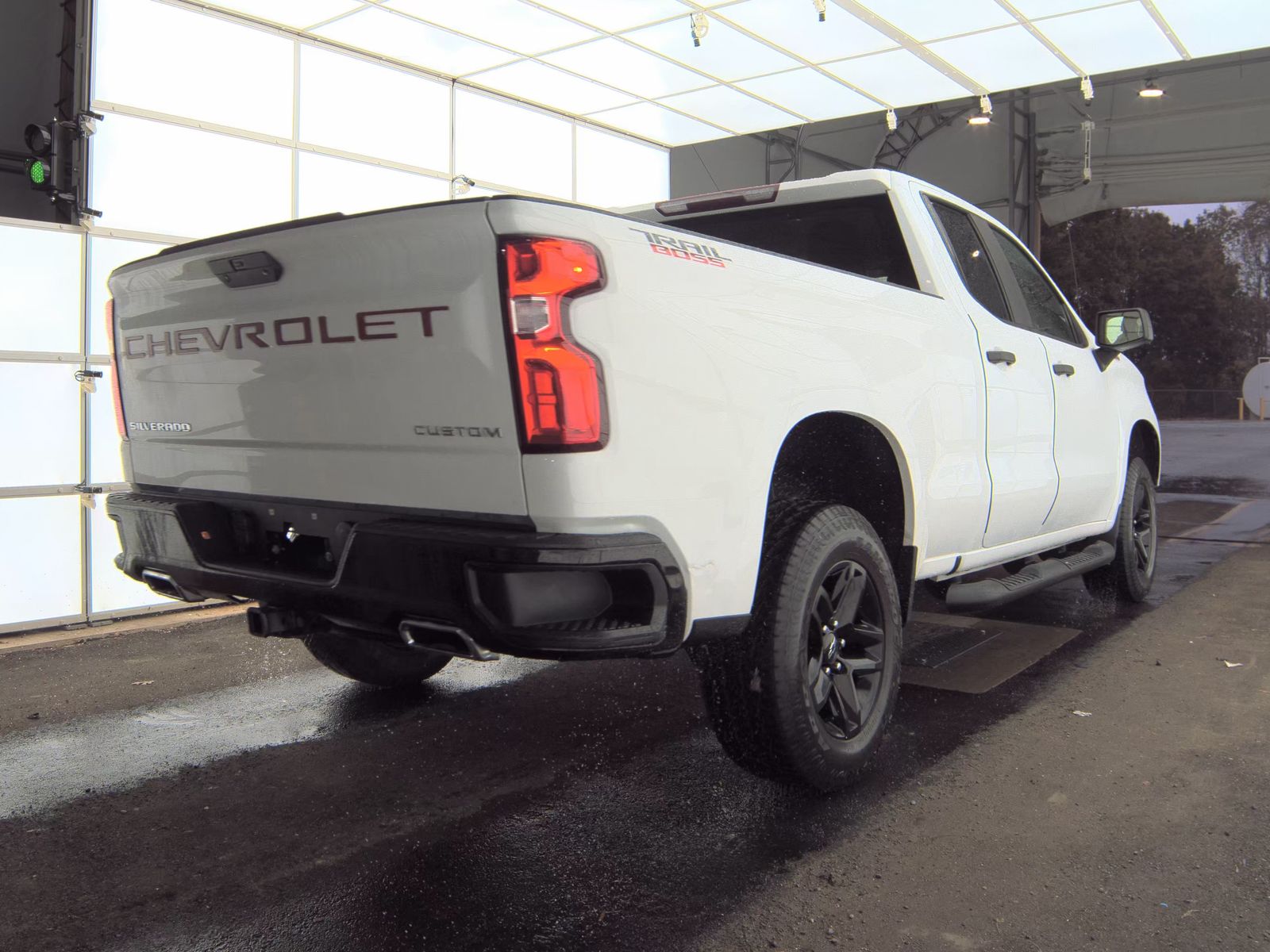 2020 Chevrolet Silverado 1500 Custom Trail Boss AWD