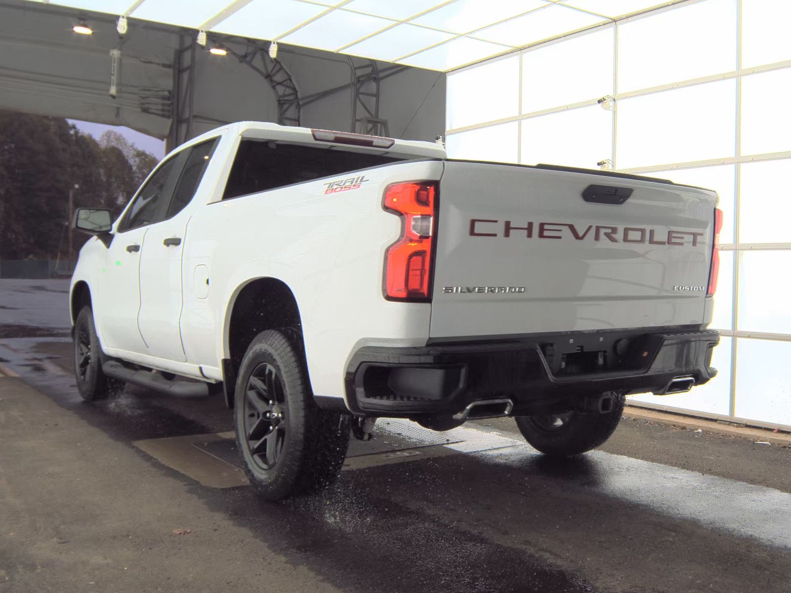 2020 Chevrolet Silverado 1500 Custom Trail Boss AWD