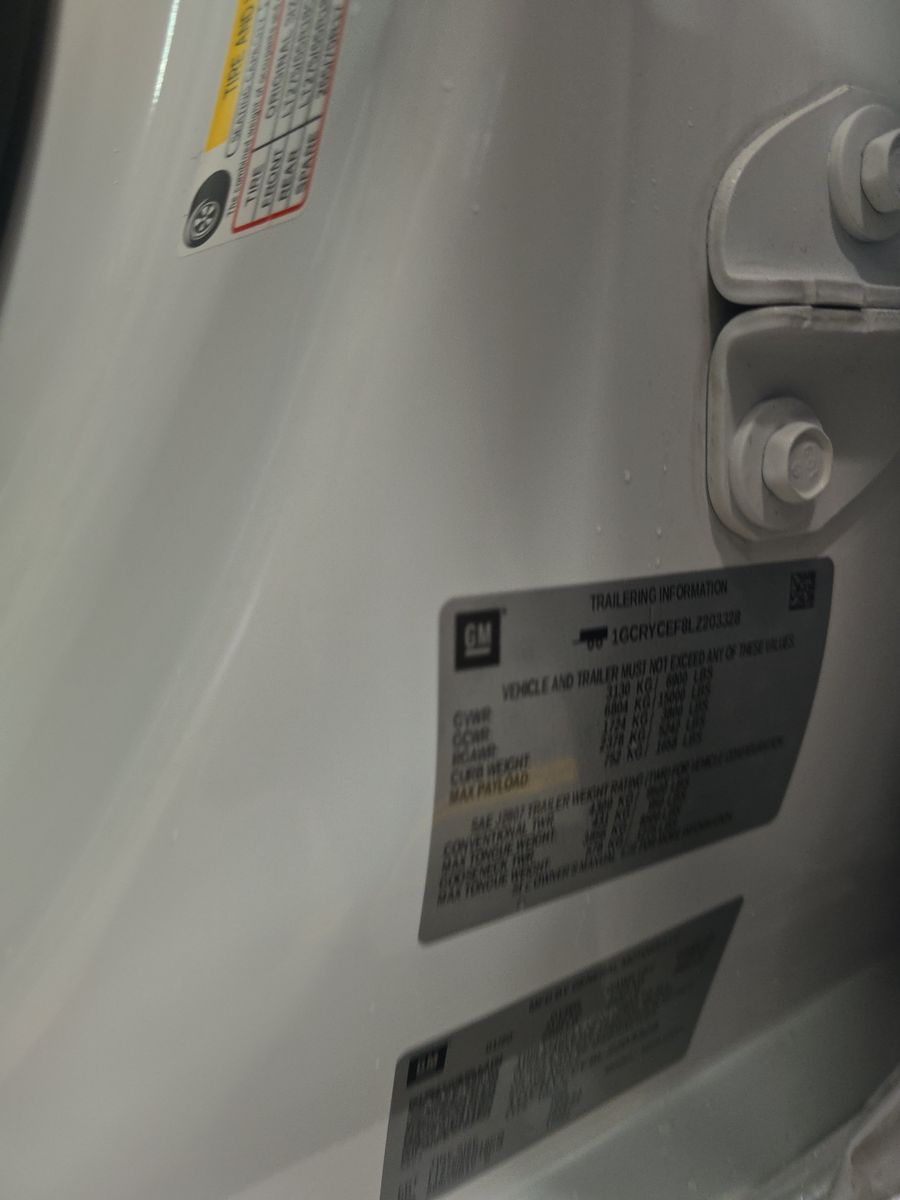 2020 Chevrolet Silverado 1500 Custom Trail Boss AWD