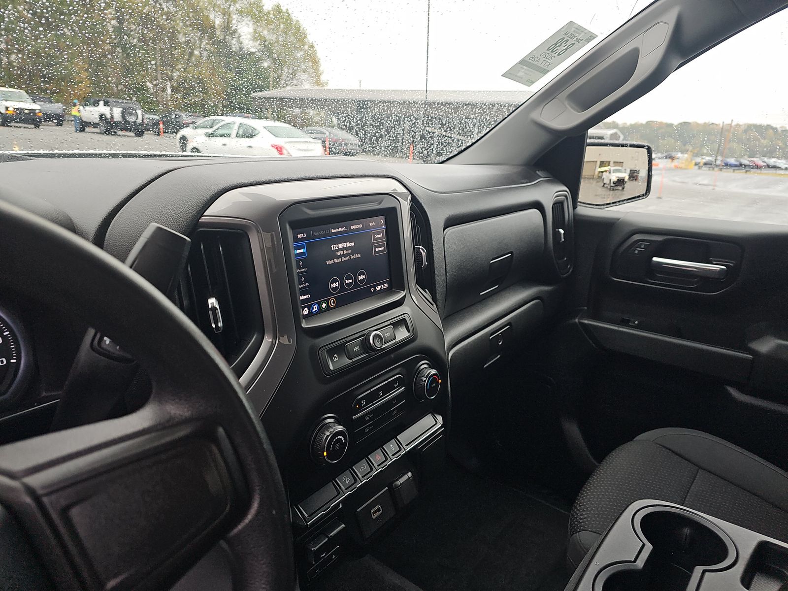 2020 Chevrolet Silverado 1500 Custom Trail Boss AWD