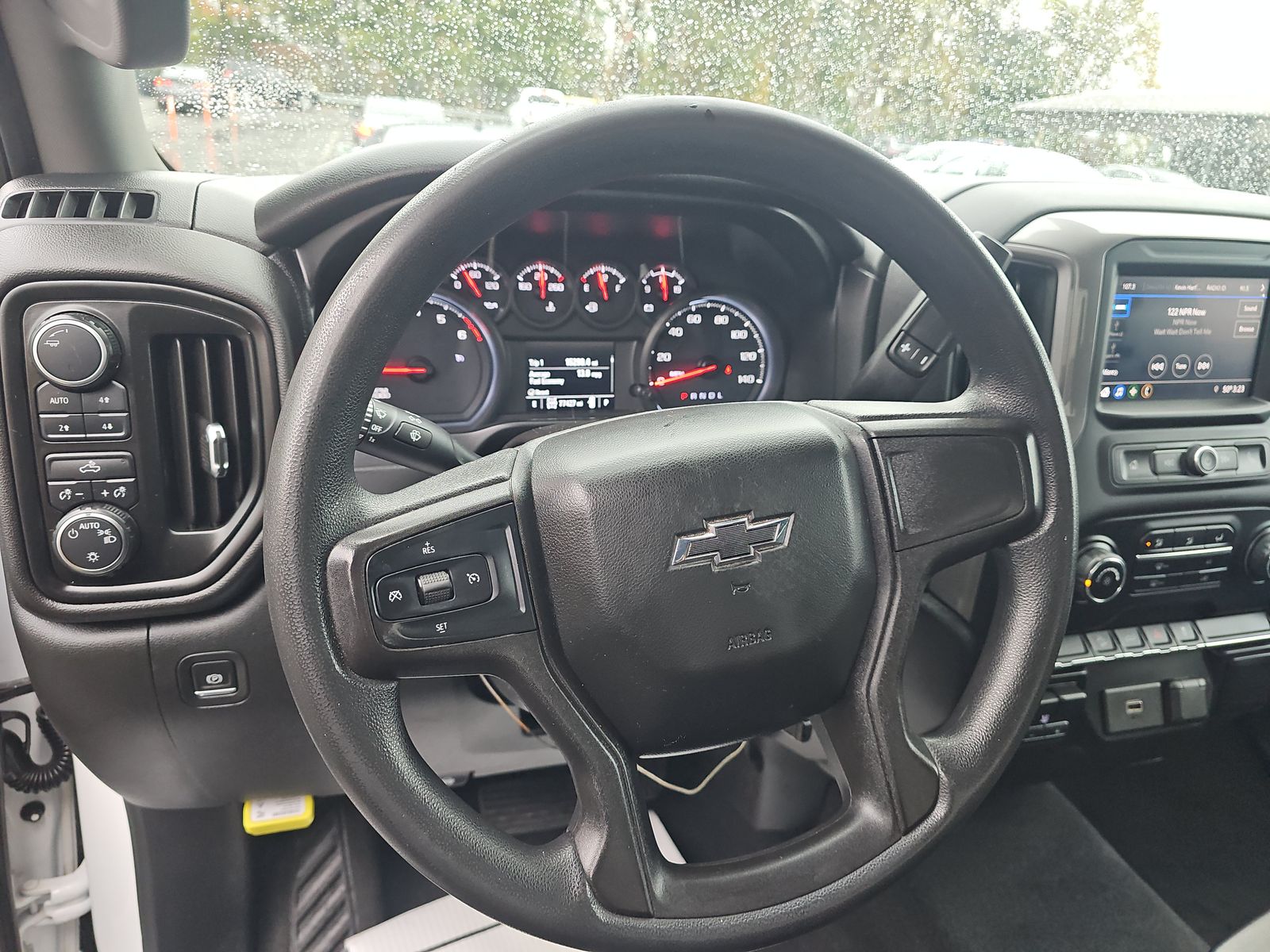 2020 Chevrolet Silverado 1500 Custom Trail Boss AWD