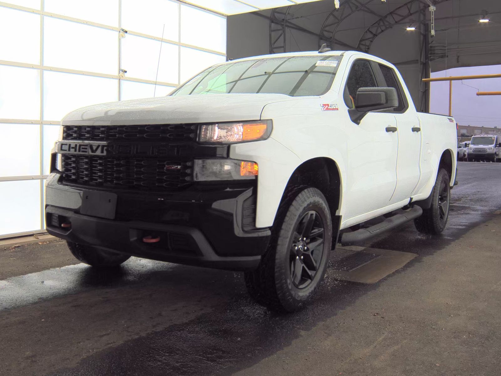 2020 Chevrolet Silverado 1500 Custom Trail Boss AWD