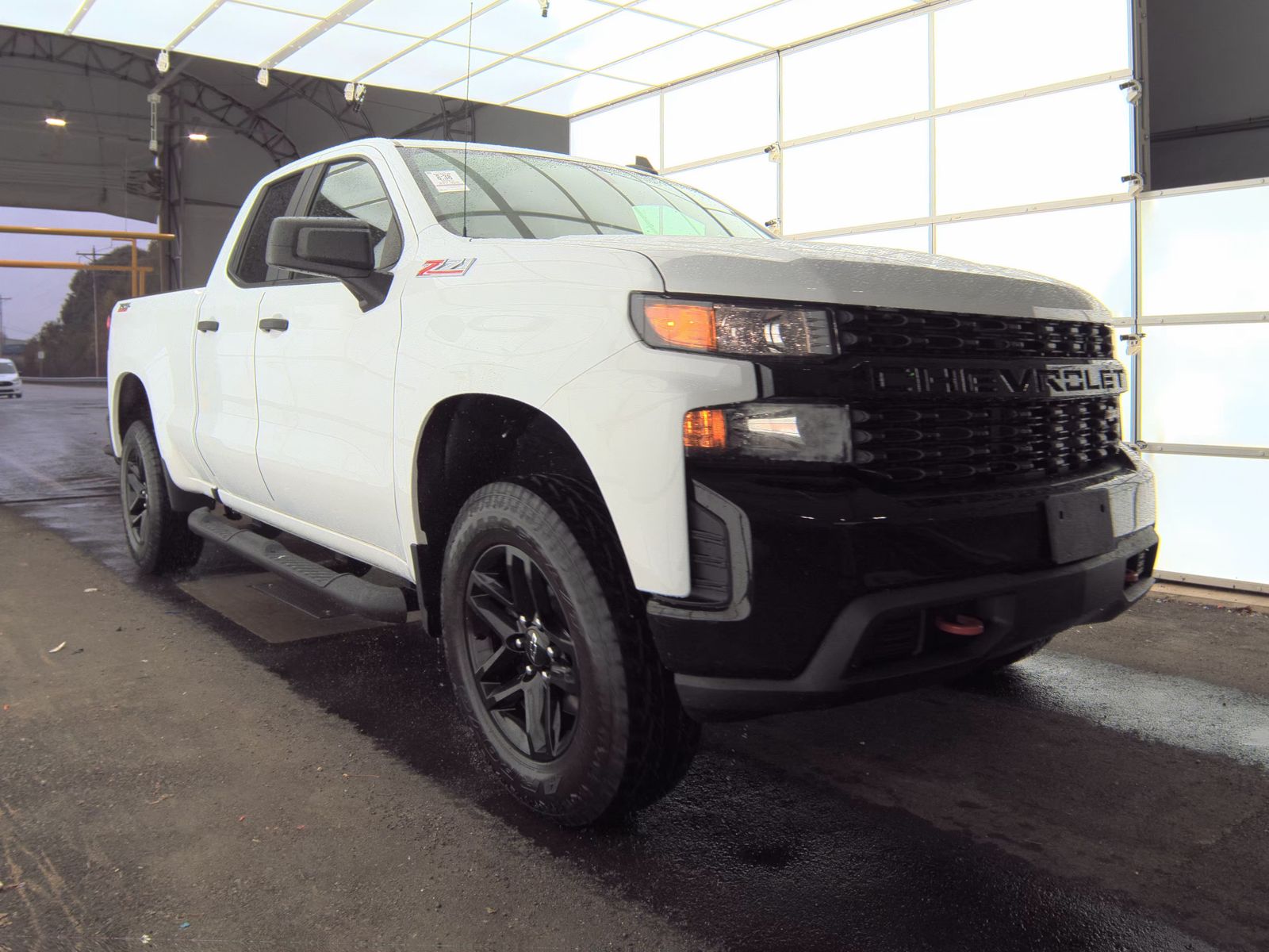 2020 Chevrolet Silverado 1500 Custom Trail Boss AWD