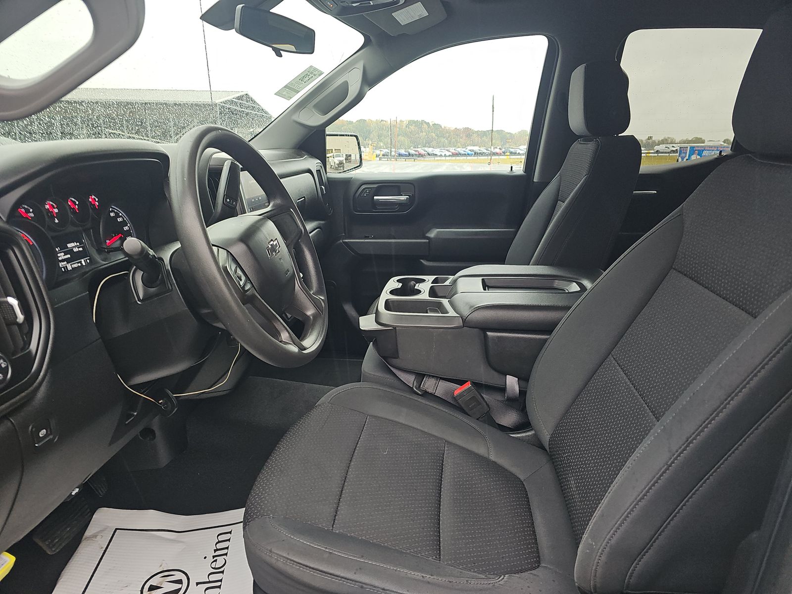 2020 Chevrolet Silverado 1500 Custom Trail Boss AWD