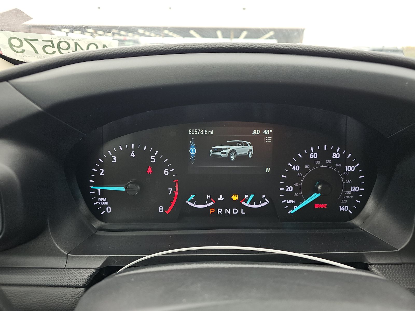 2023 Ford Explorer Base AWD