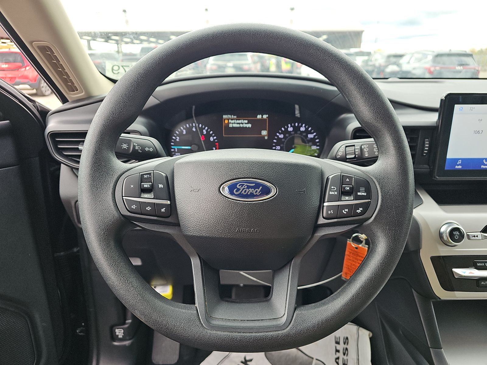 2023 Ford Explorer Base AWD