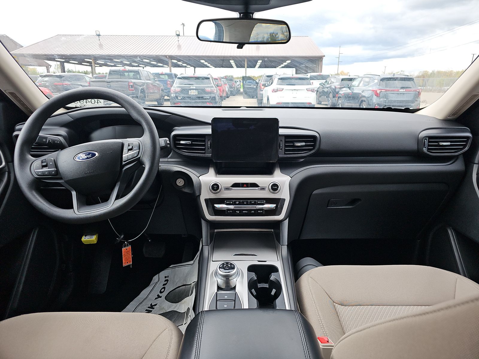 2023 Ford Explorer Base AWD