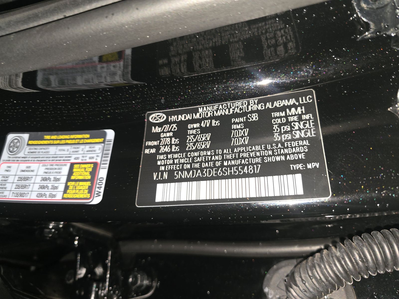 2025 Hyundai Tucson SE FWD